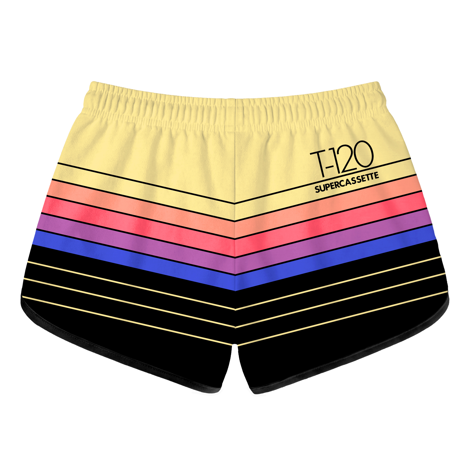 T-120 Retro Shorts