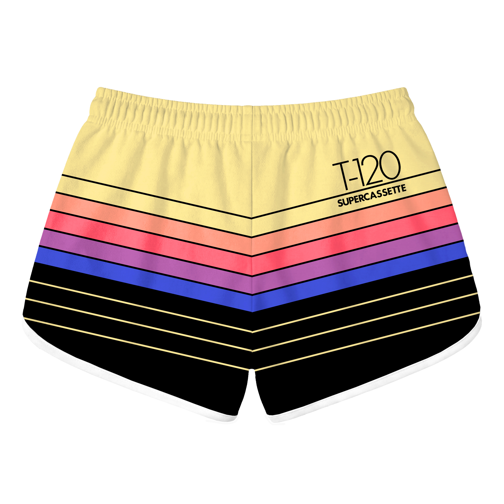 T-120 Retro Shorts