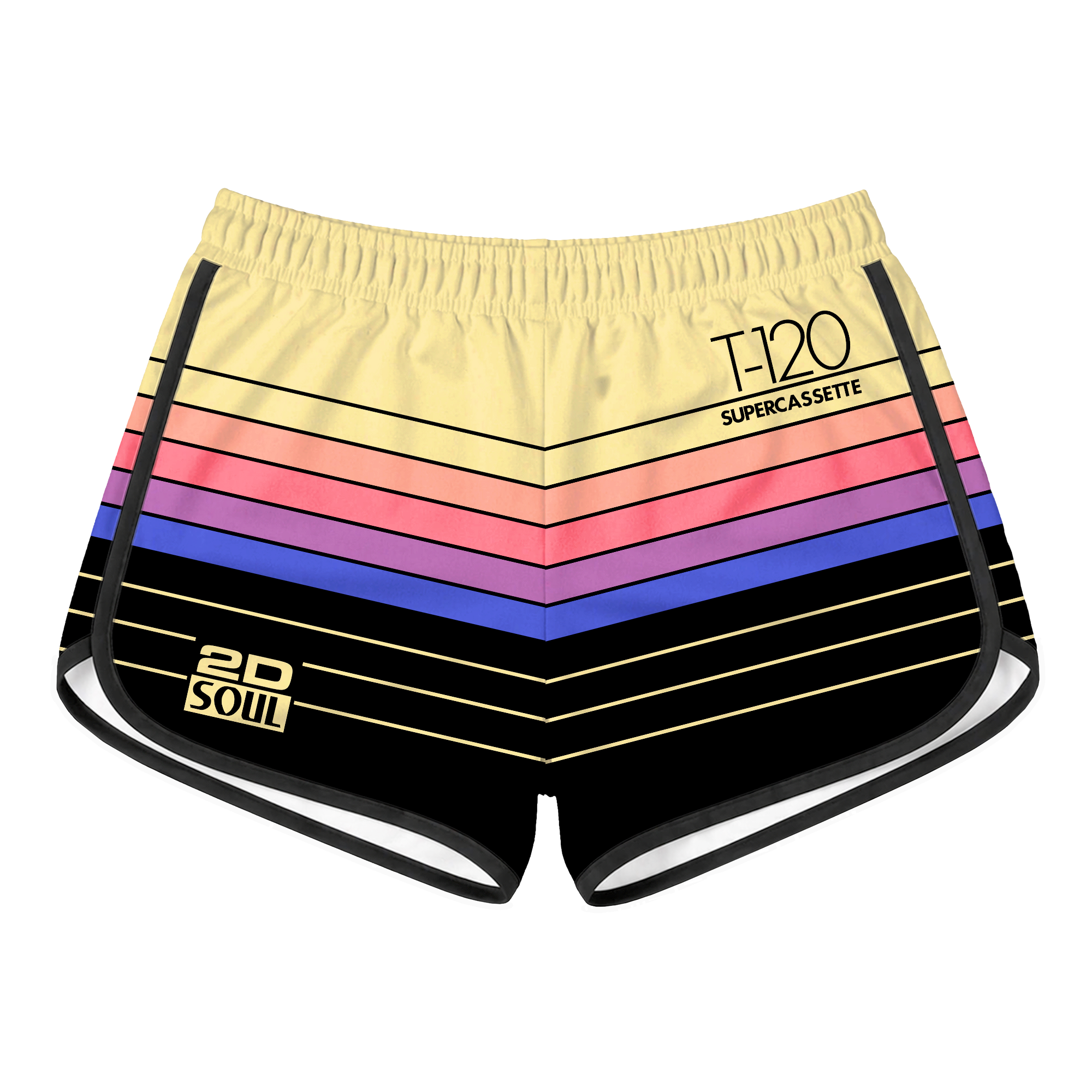 T-120 Retro Shorts