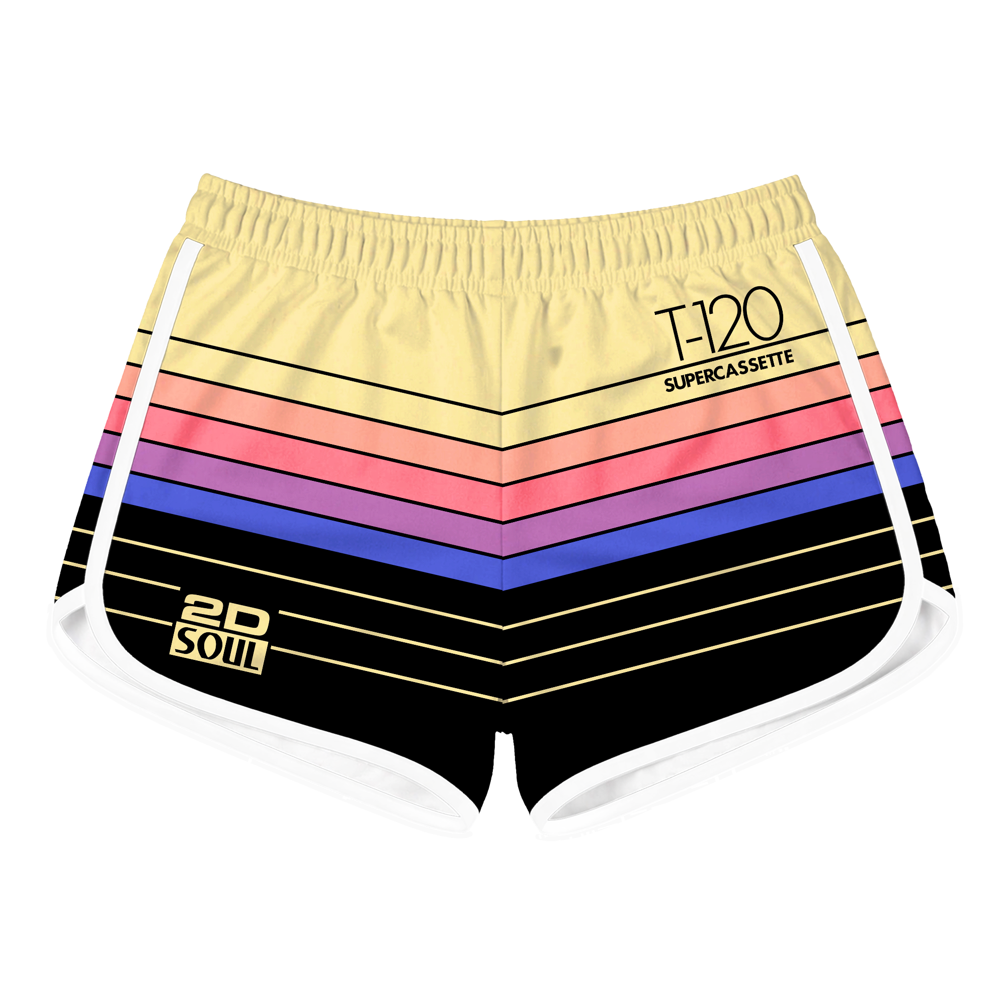 T-120 Retro Shorts