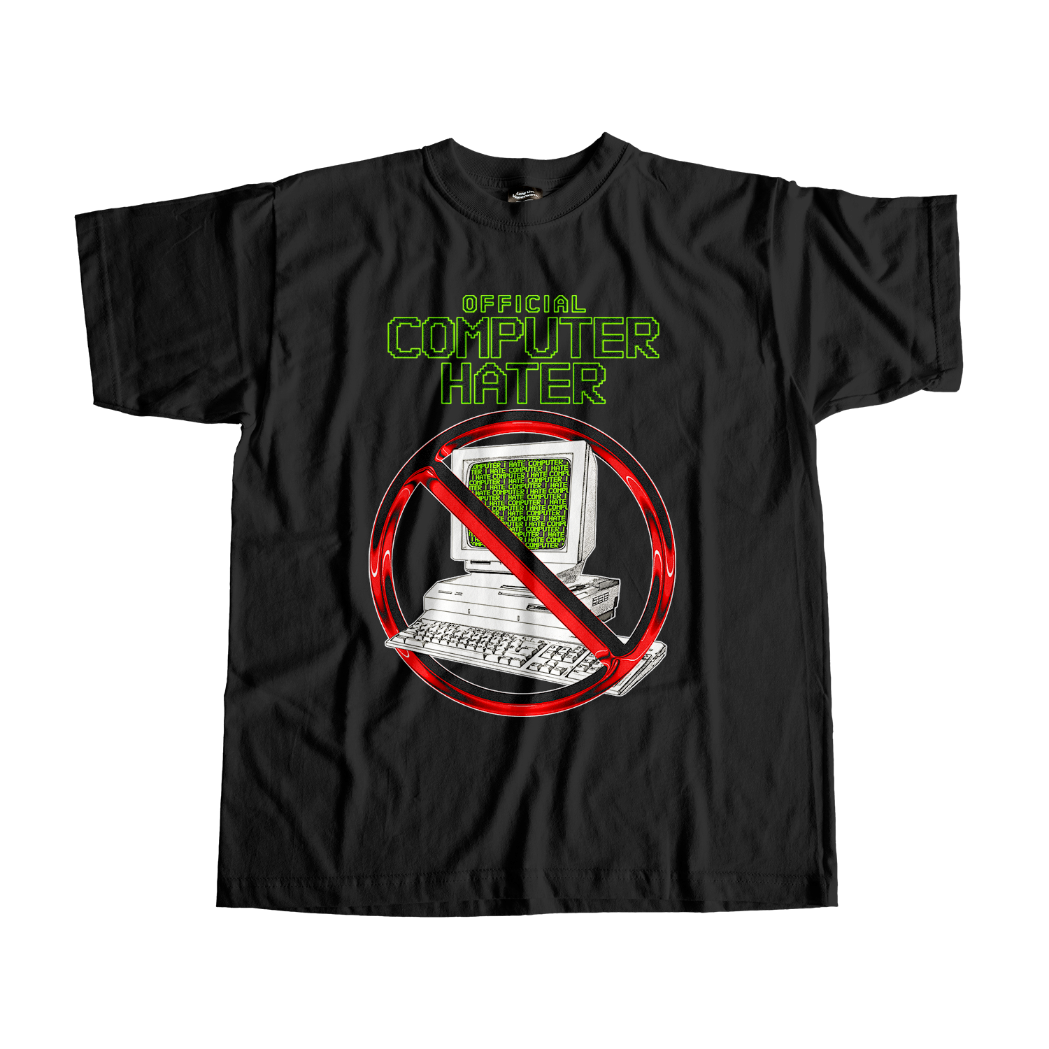 Official Computer Hater Tee
