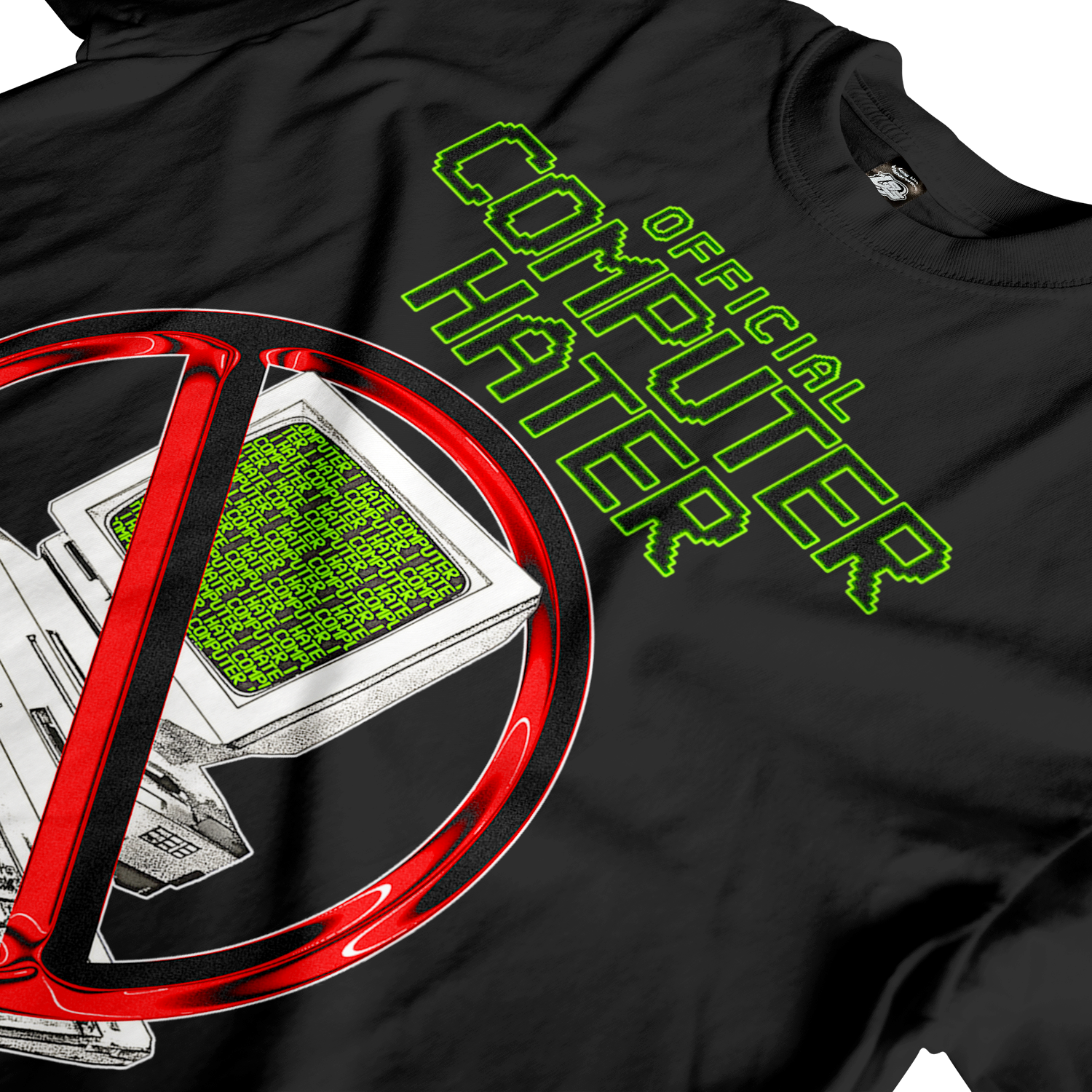 Official Computer Hater Tee