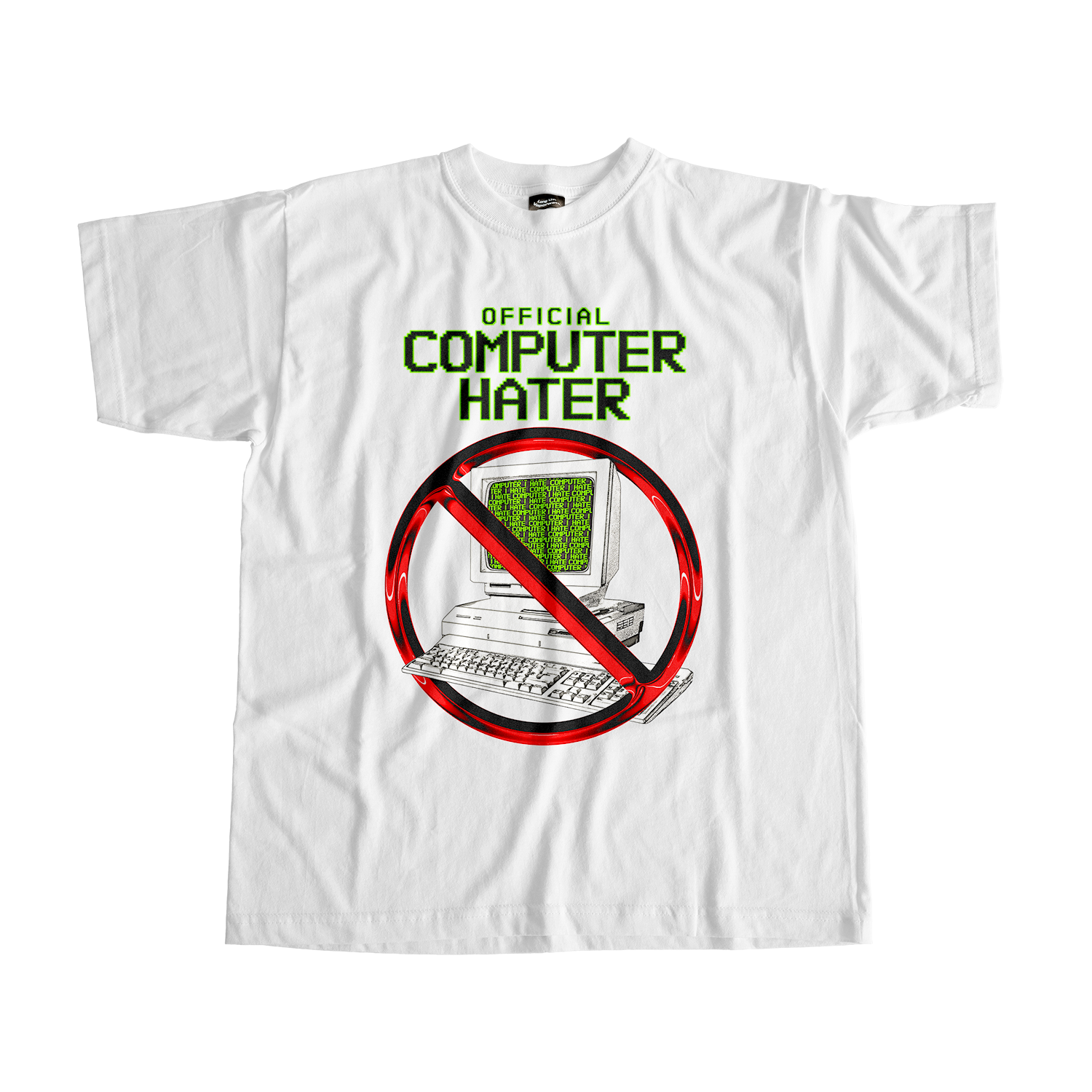 Official Computer Hater Tee