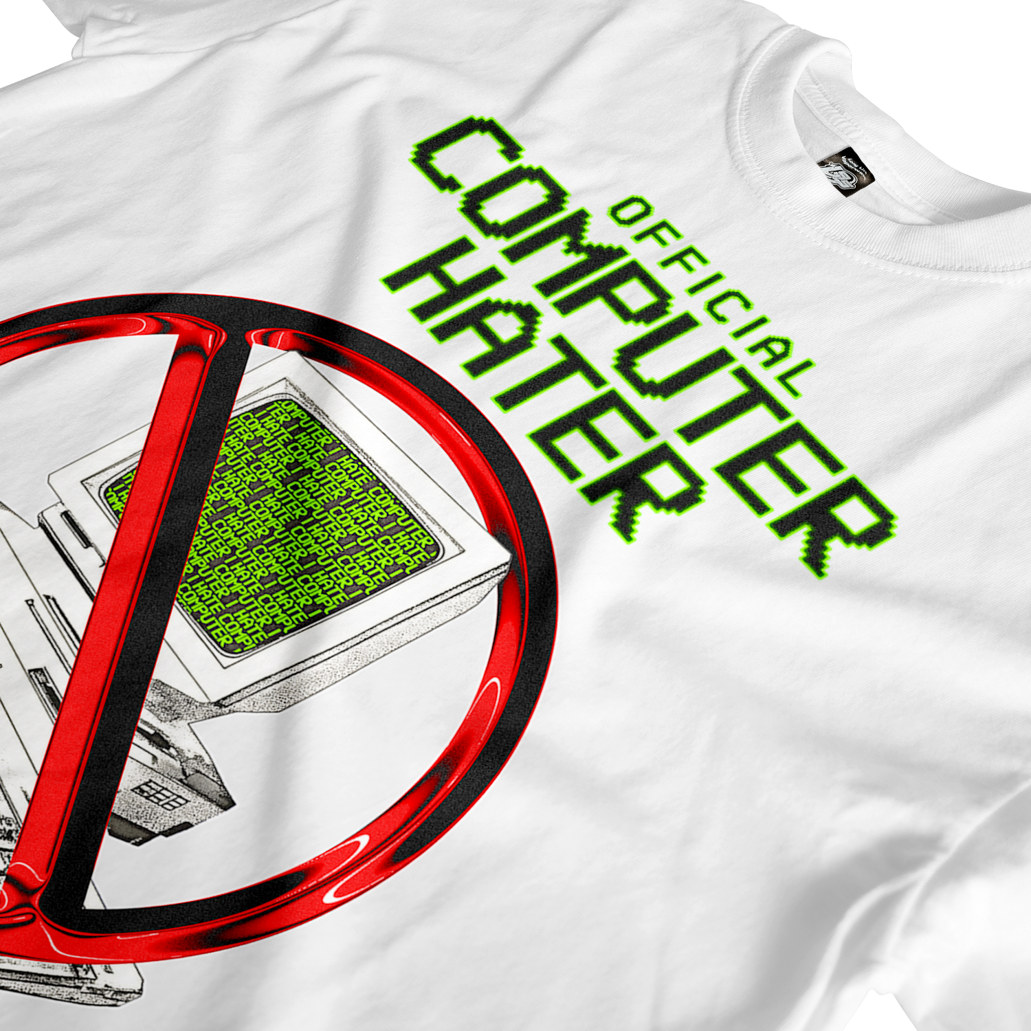 Official Computer Hater Tee