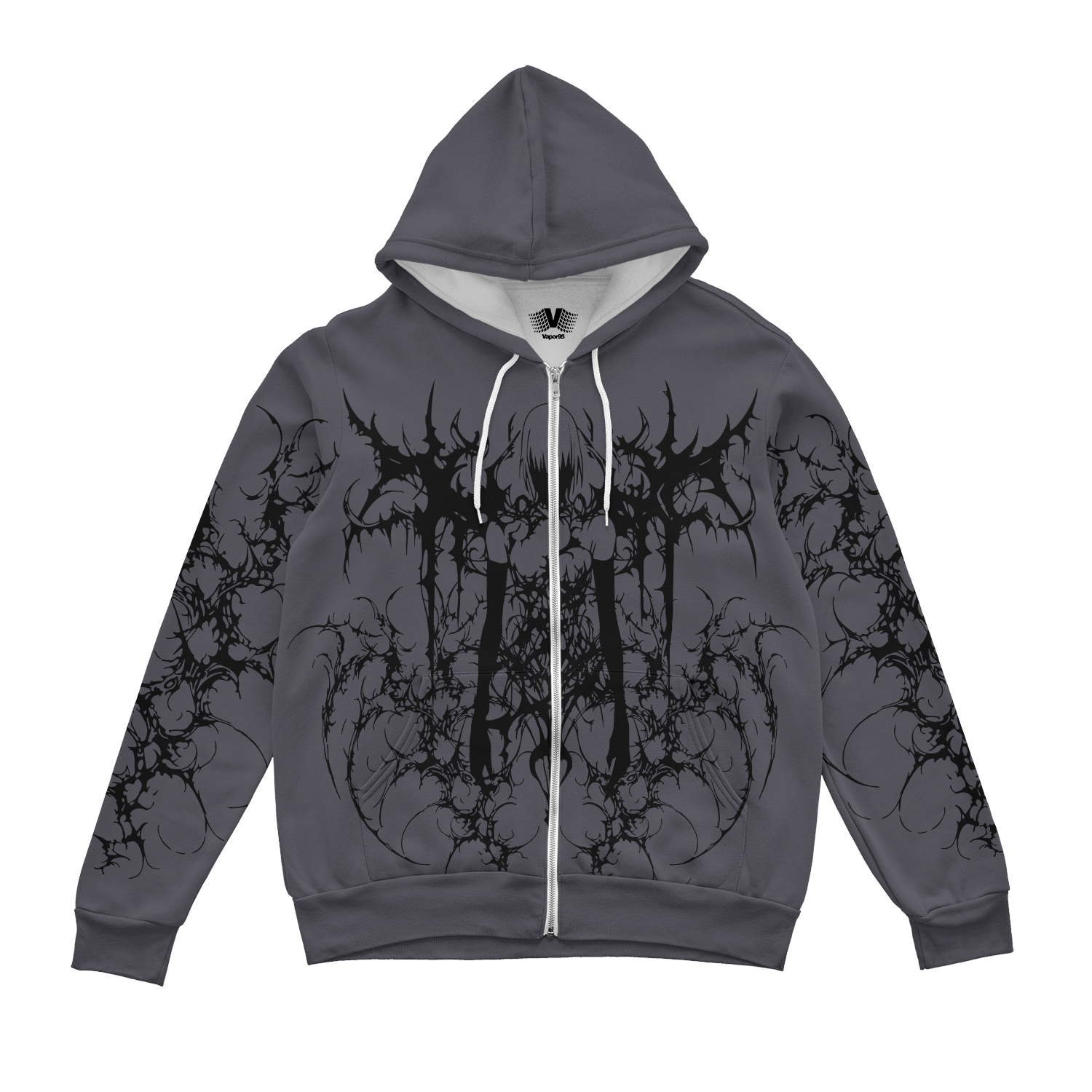 Thorns Zip Up Hoodie