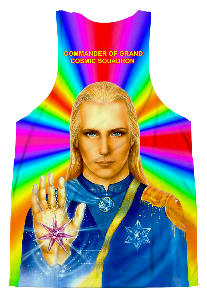 Commander Sheran Tank Top