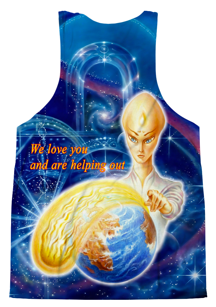 We Love You Tank Top