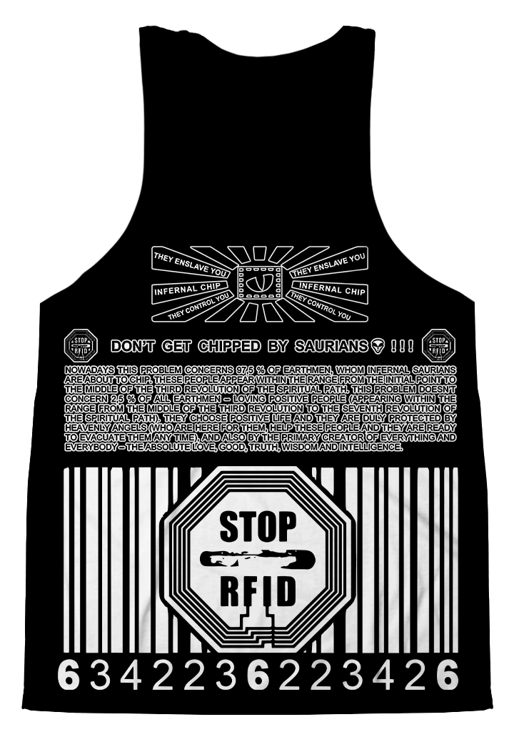 Infernal Chip Tank Top