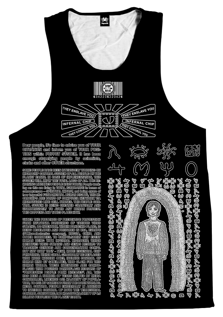 Infernal Chip Tank Top