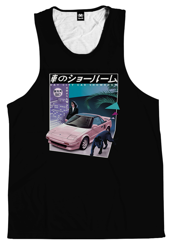 Close The Deal Tank Top