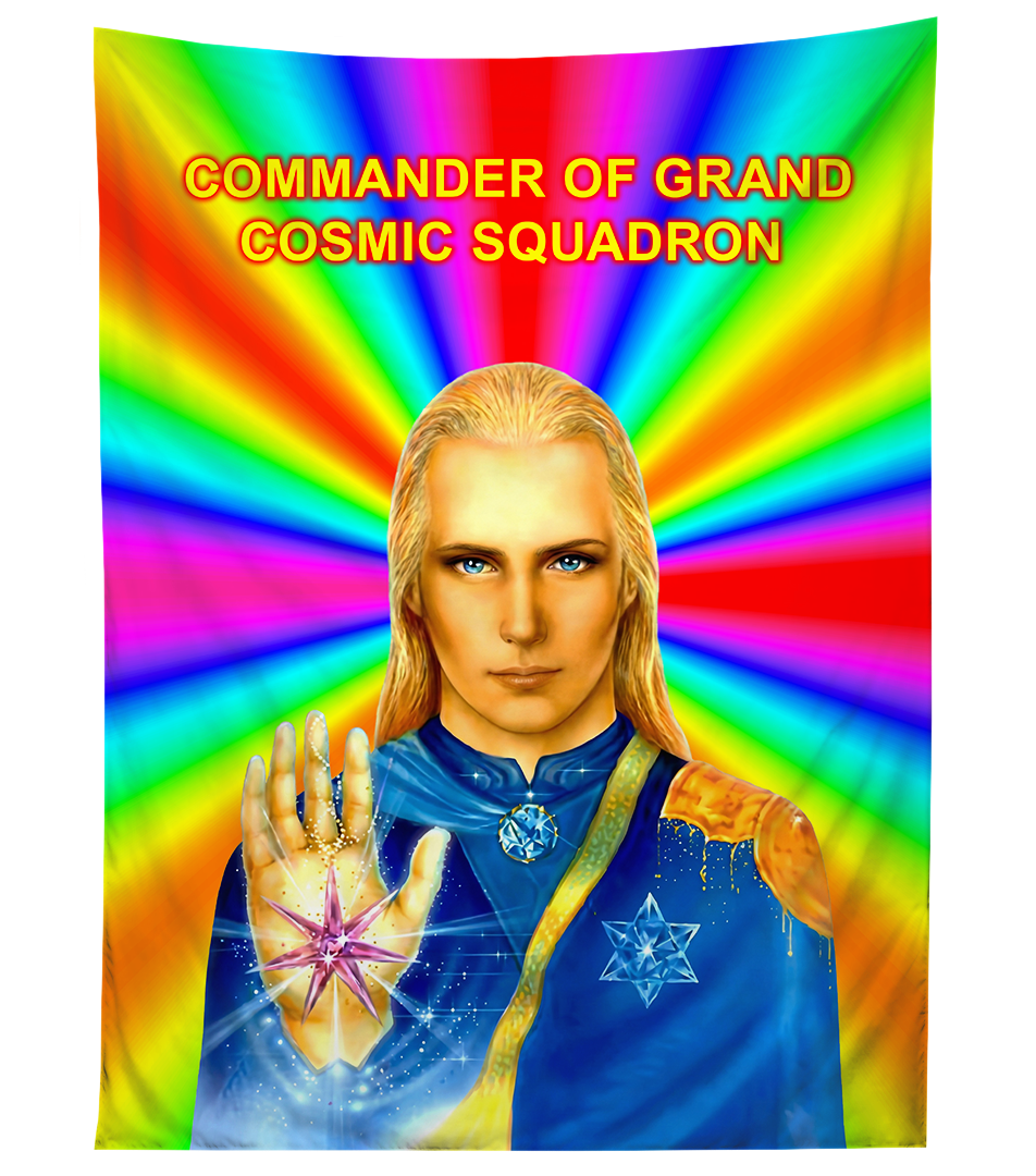 Commander Sheran Tapestry
