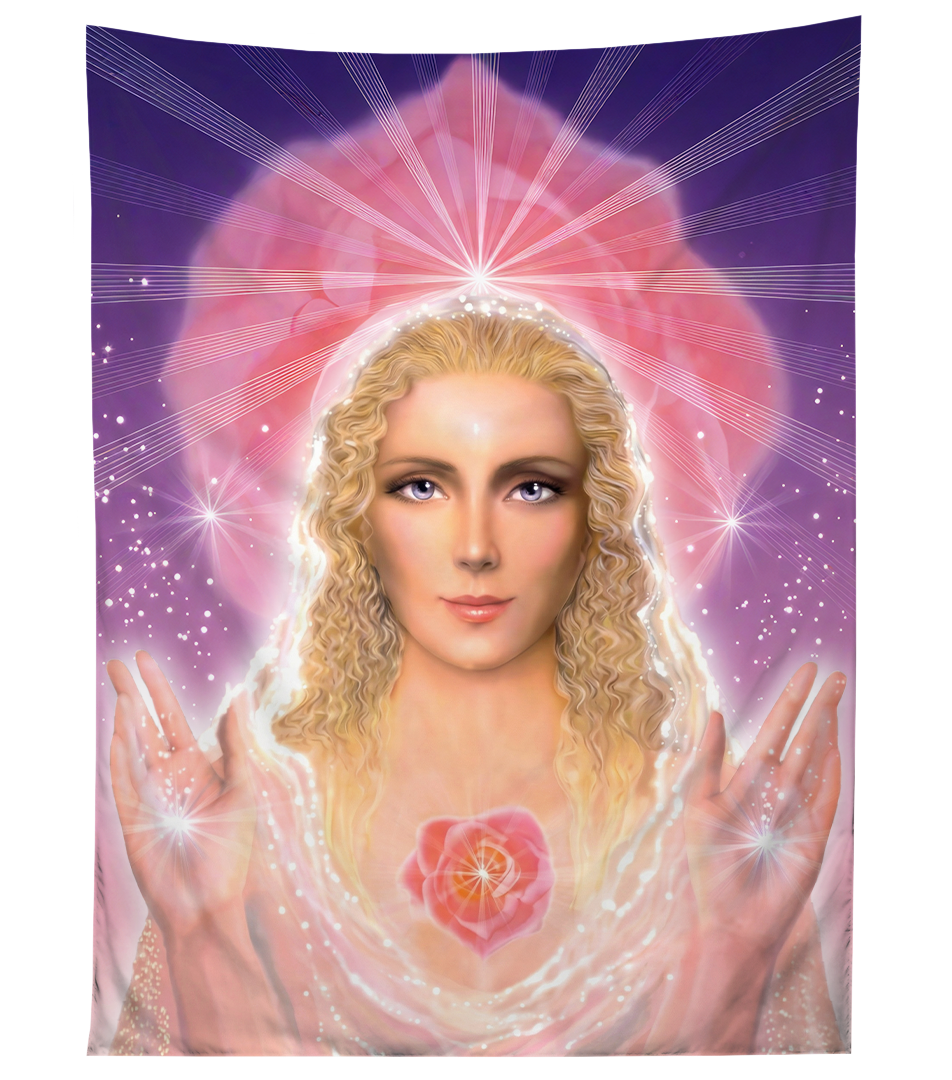 Heavenly Angel Tapestry