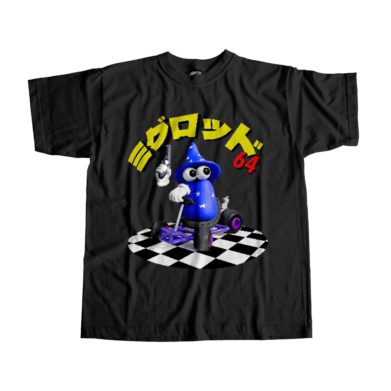 Wizard64 Tee