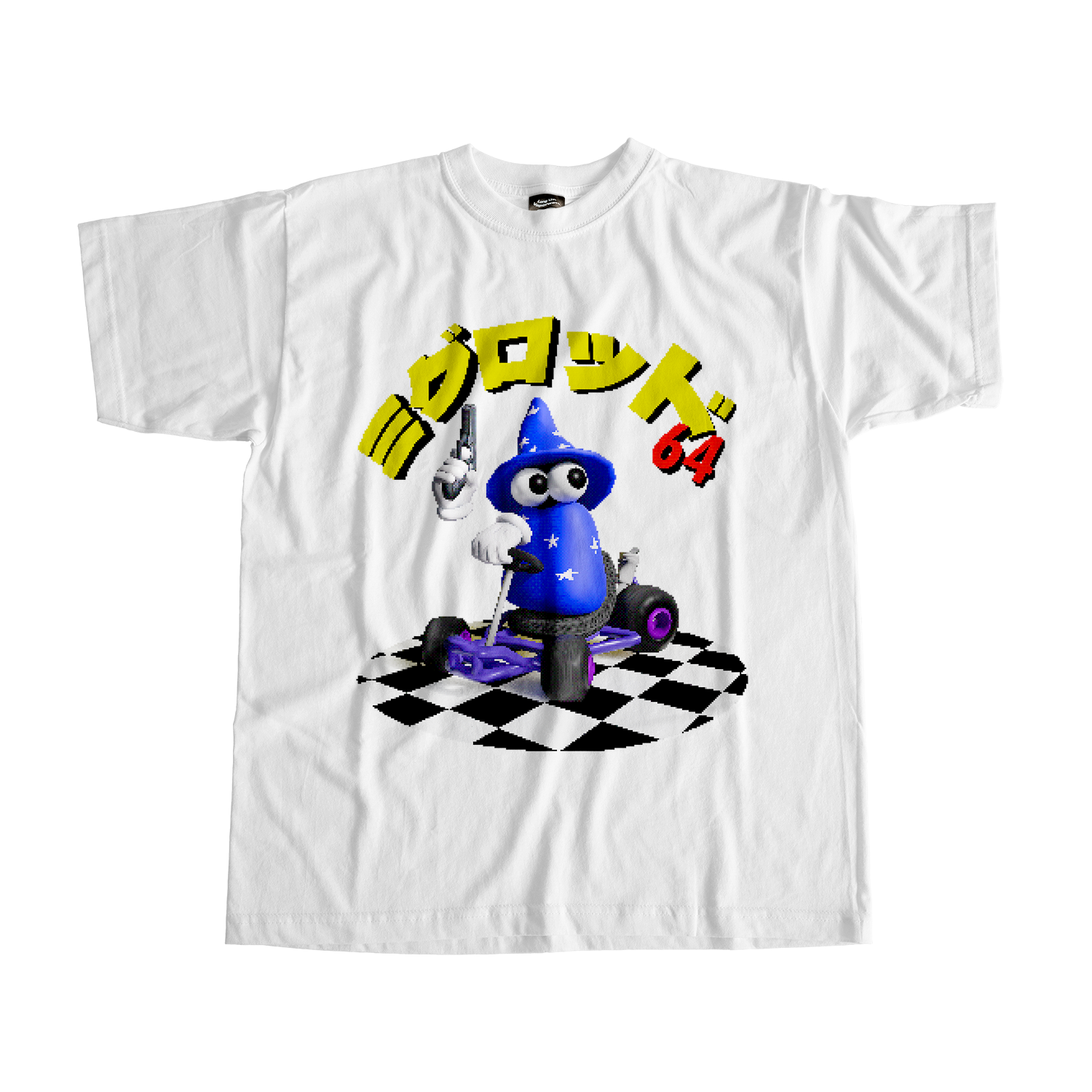 Wizard64 Tee