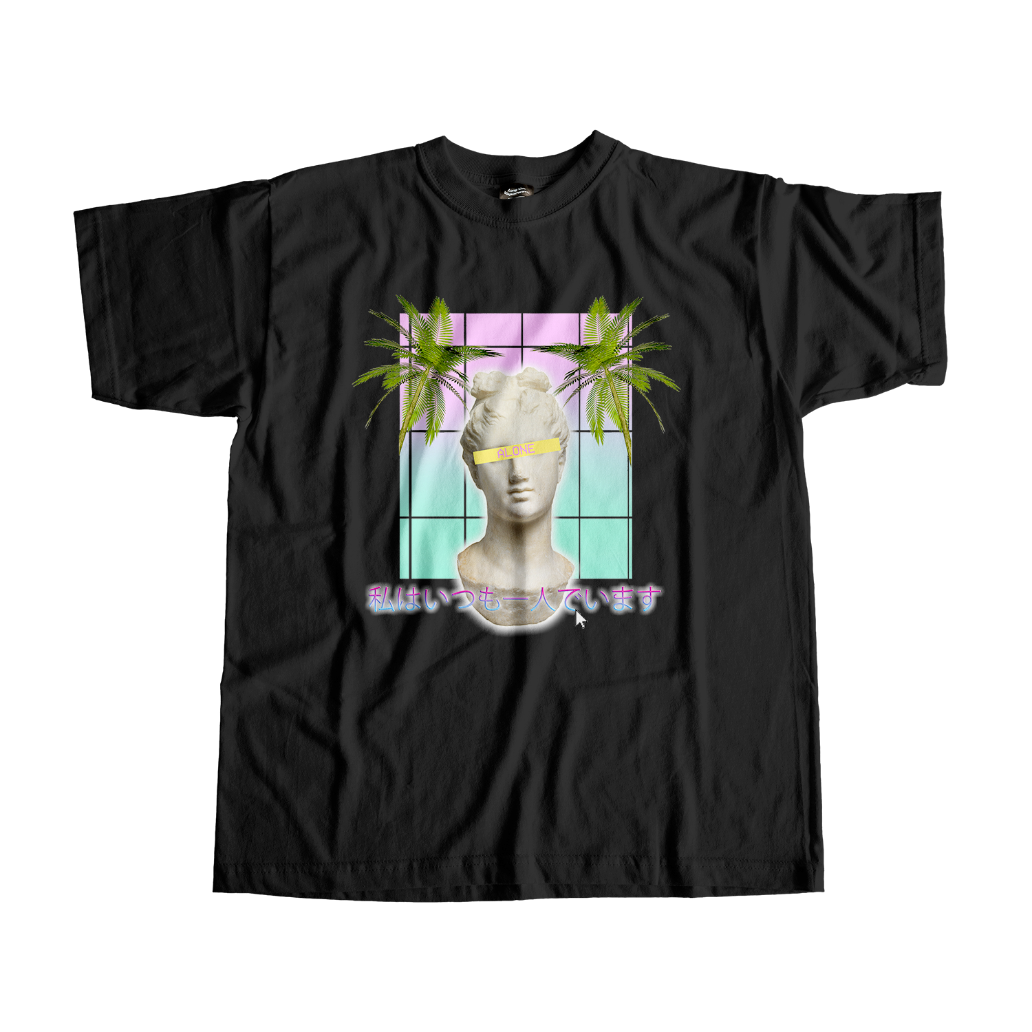 Alone Tee