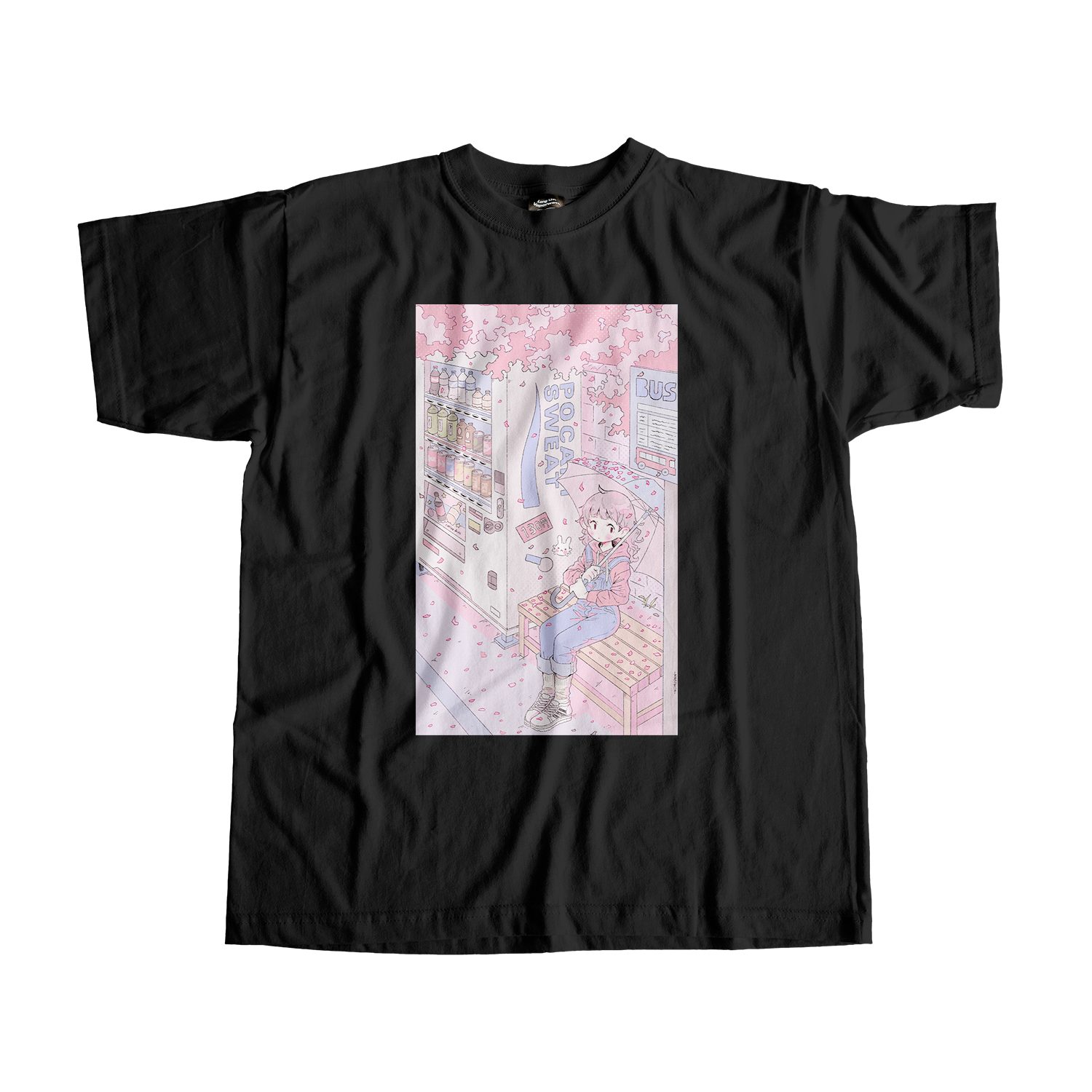 Cherry Blossom Rain Tee