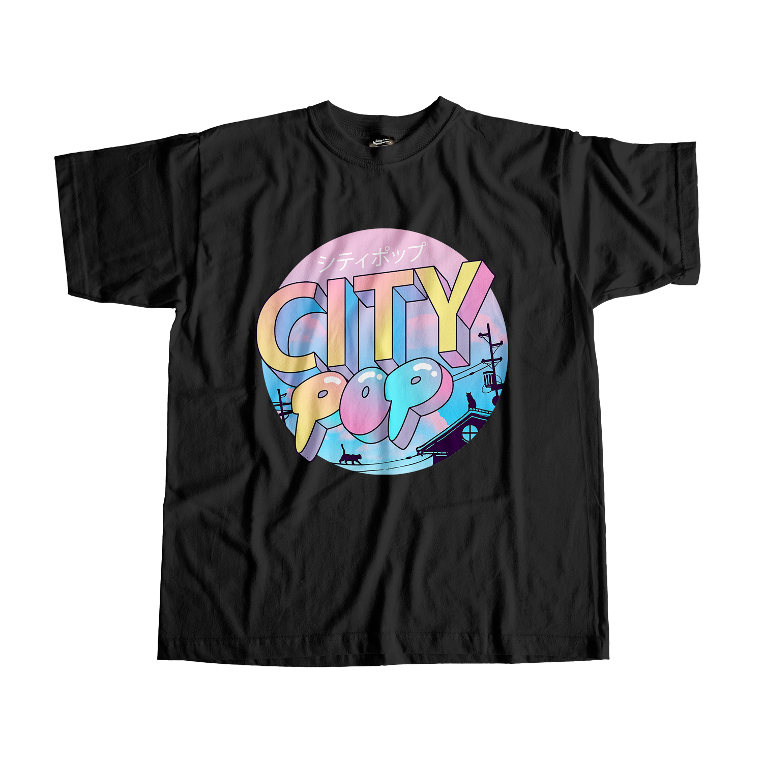 City Pop Tee