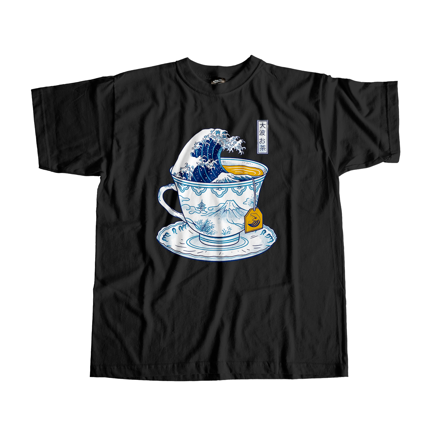 Cup Of Kanagawa Tee