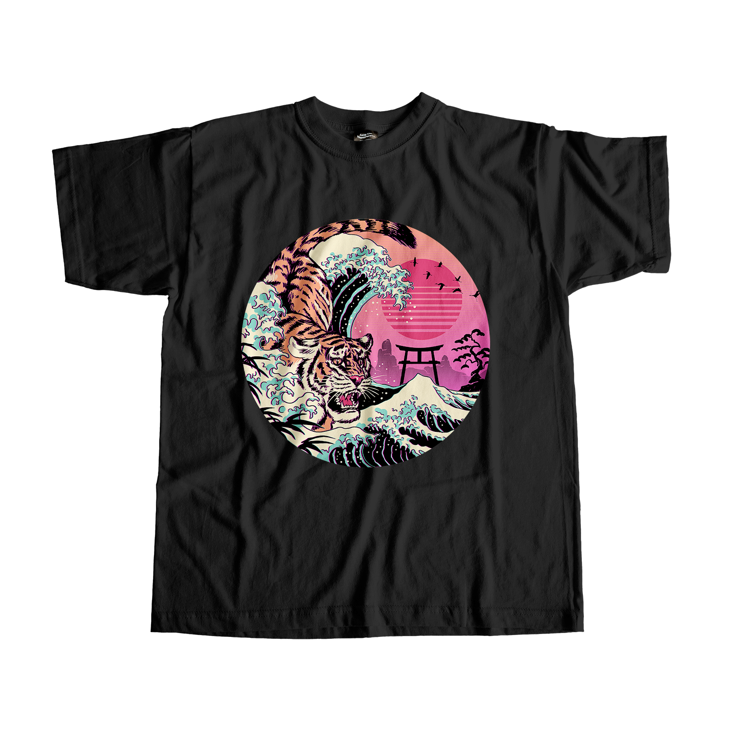 Fierce Wave Tee