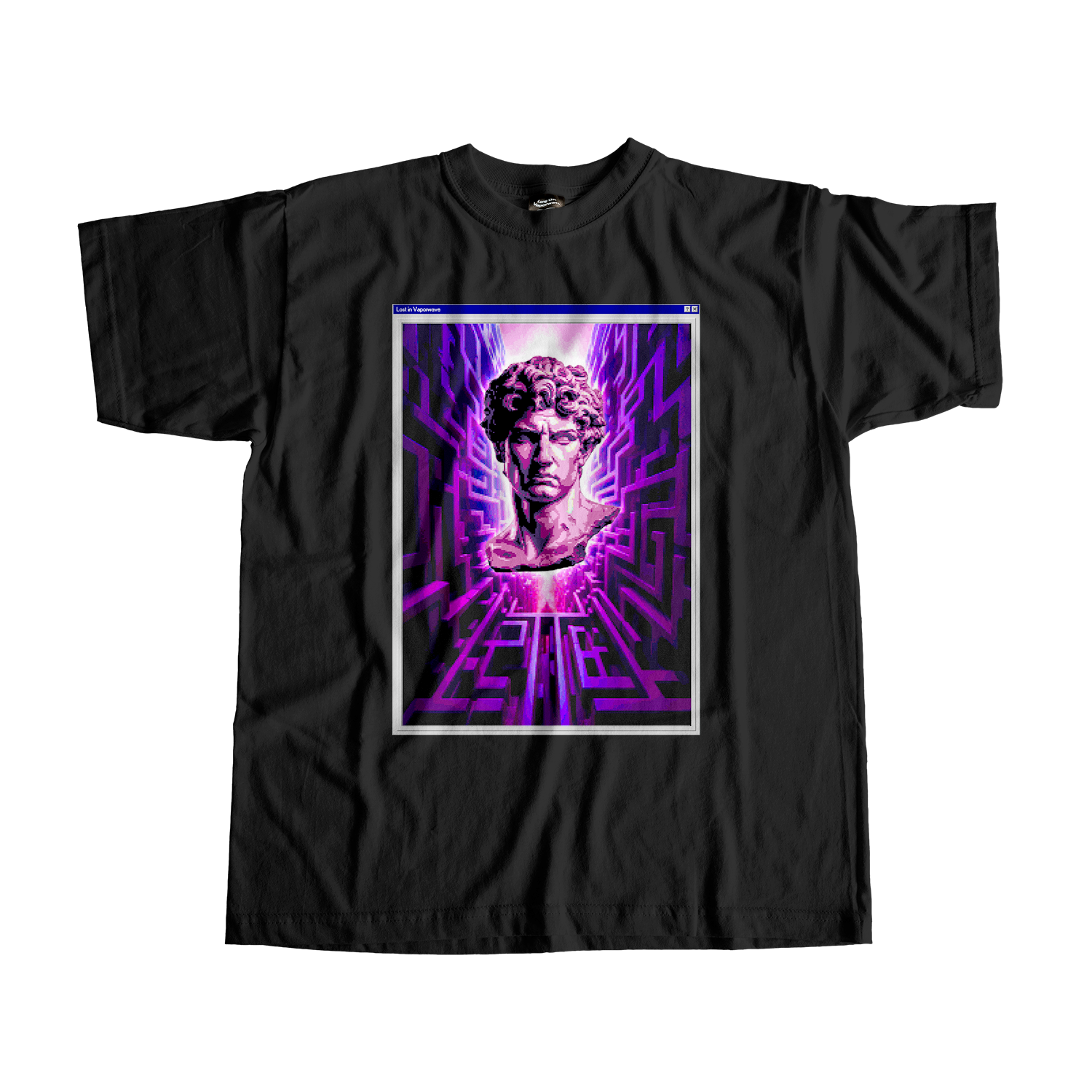 Lost In Vaporwave Tee