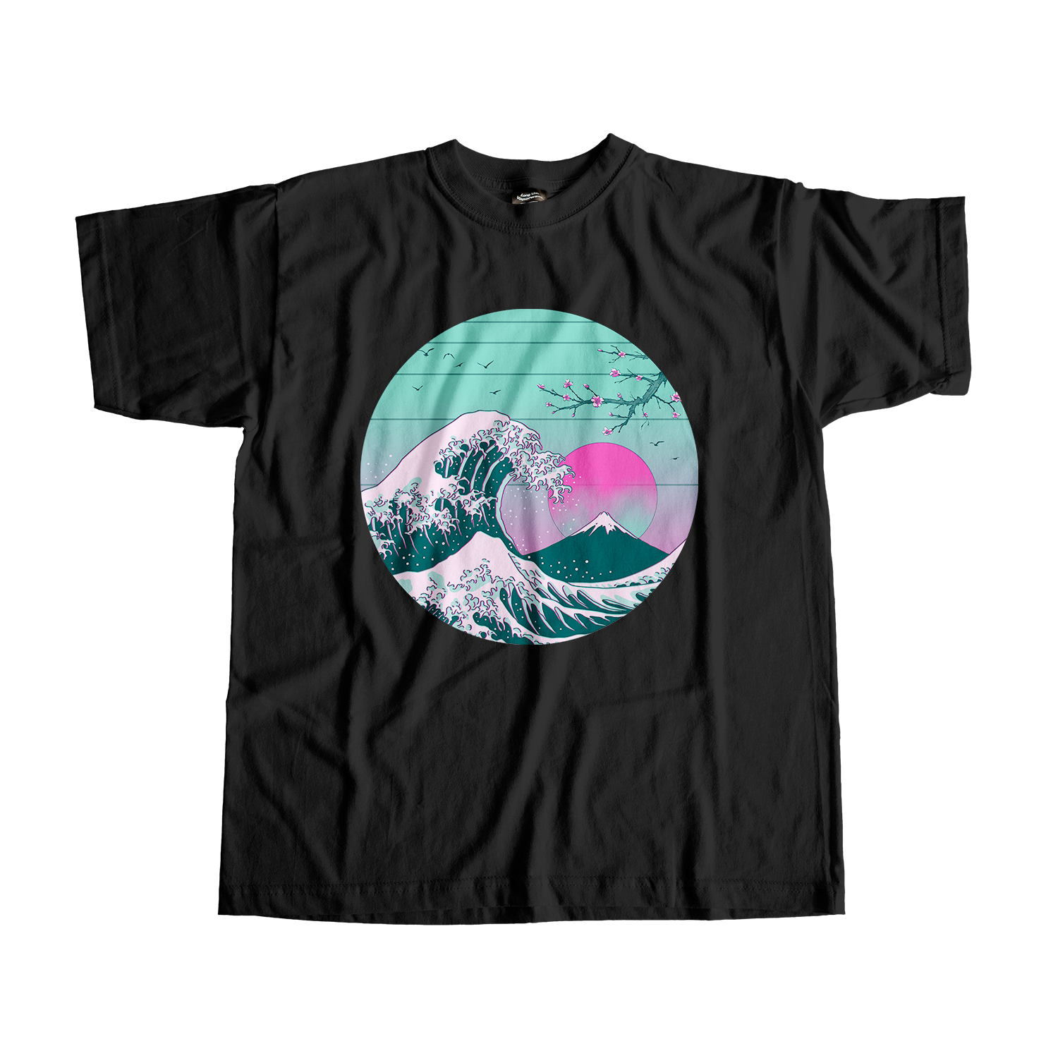 Sakura Wave Tee