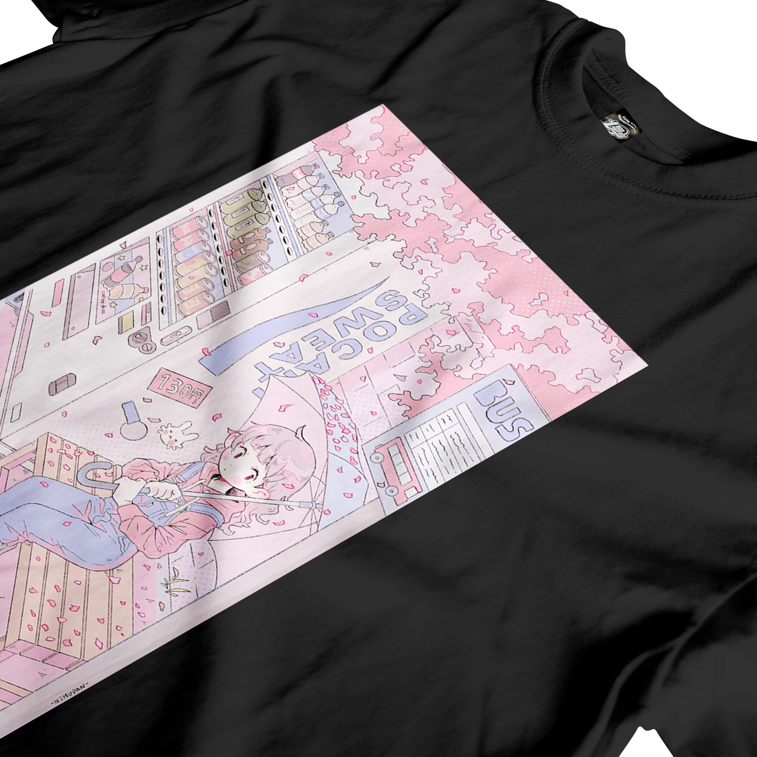 Cherry Blossom Rain Tee