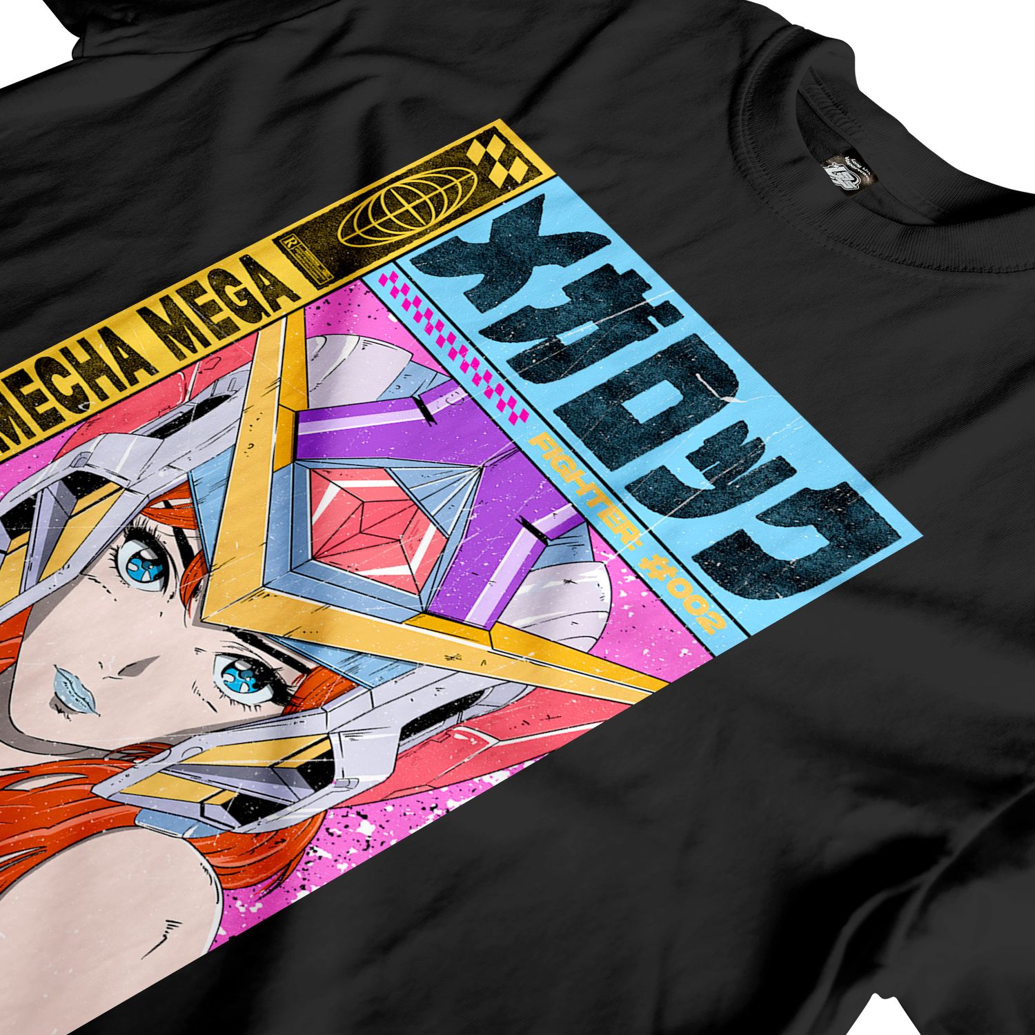 Mecha Mega Tee