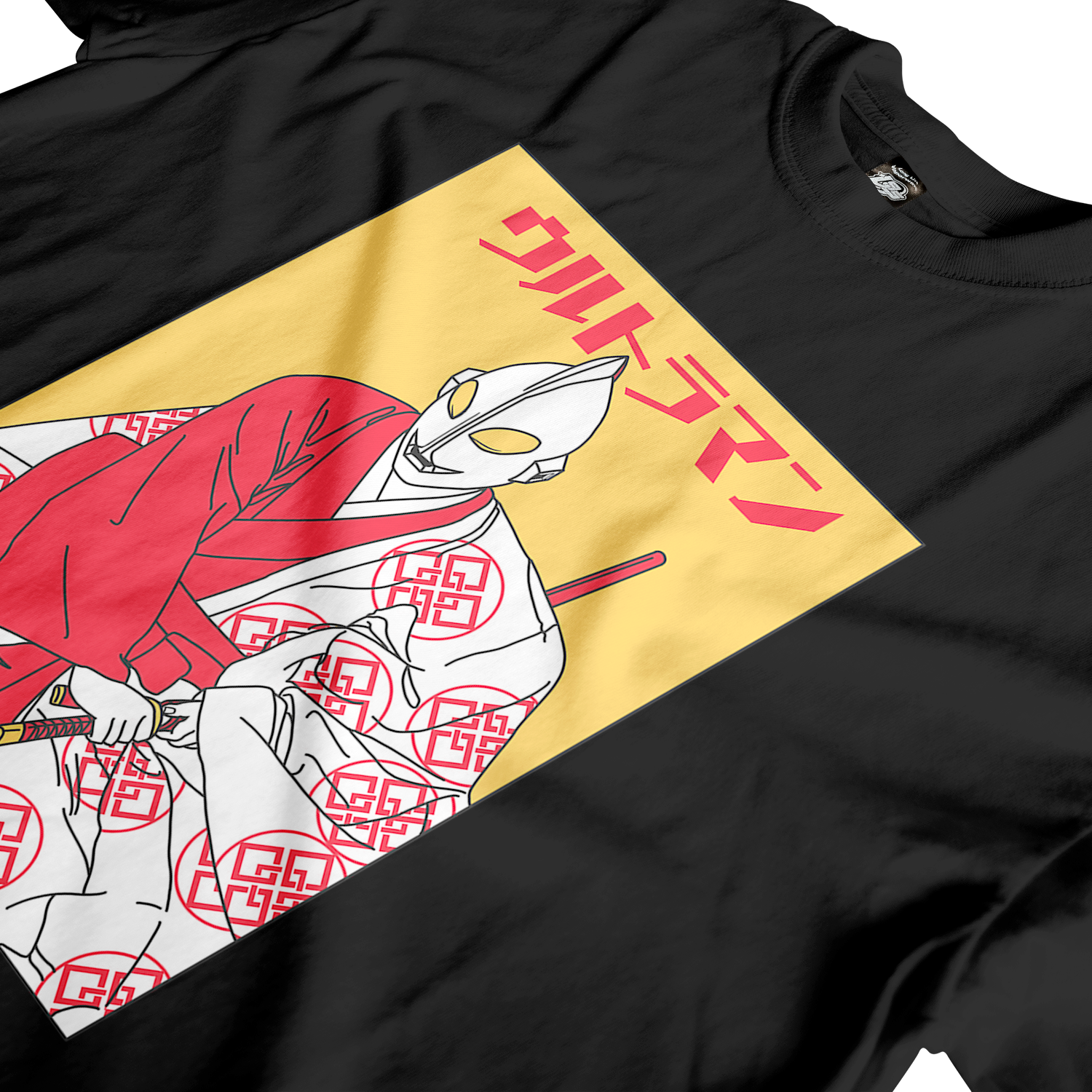 Samurai Ultraman Tee