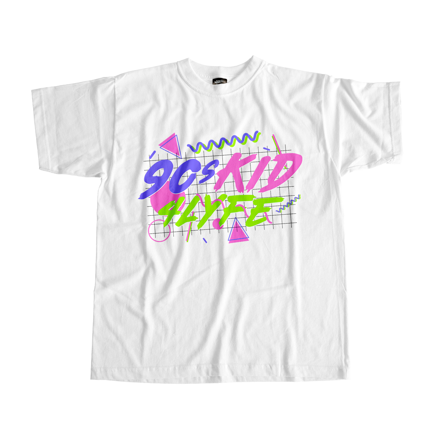 90sKid4Lyfe Tee