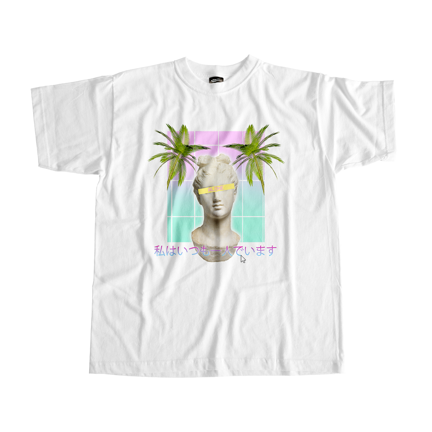 Alone Tee