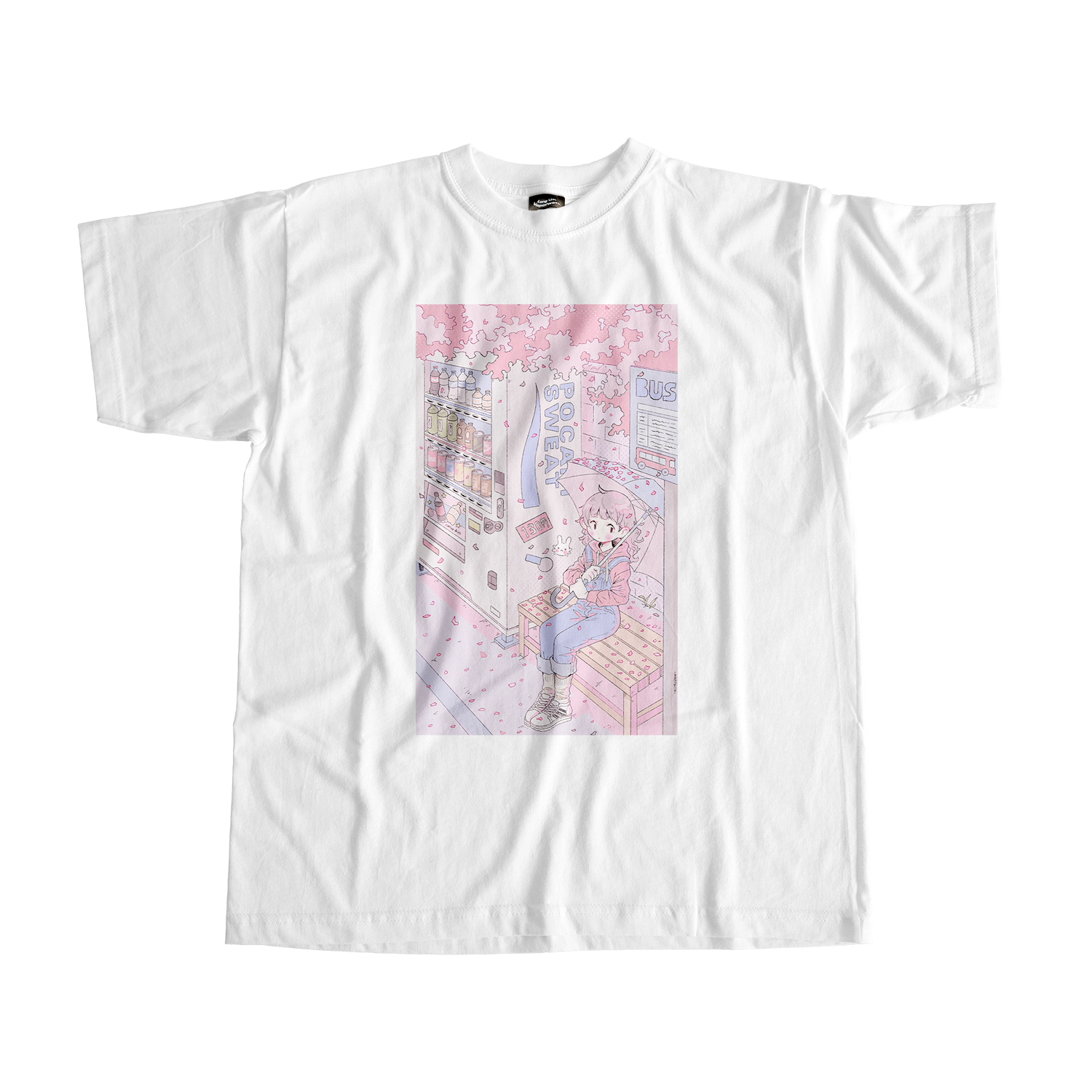 Cherry Blossom Rain Tee