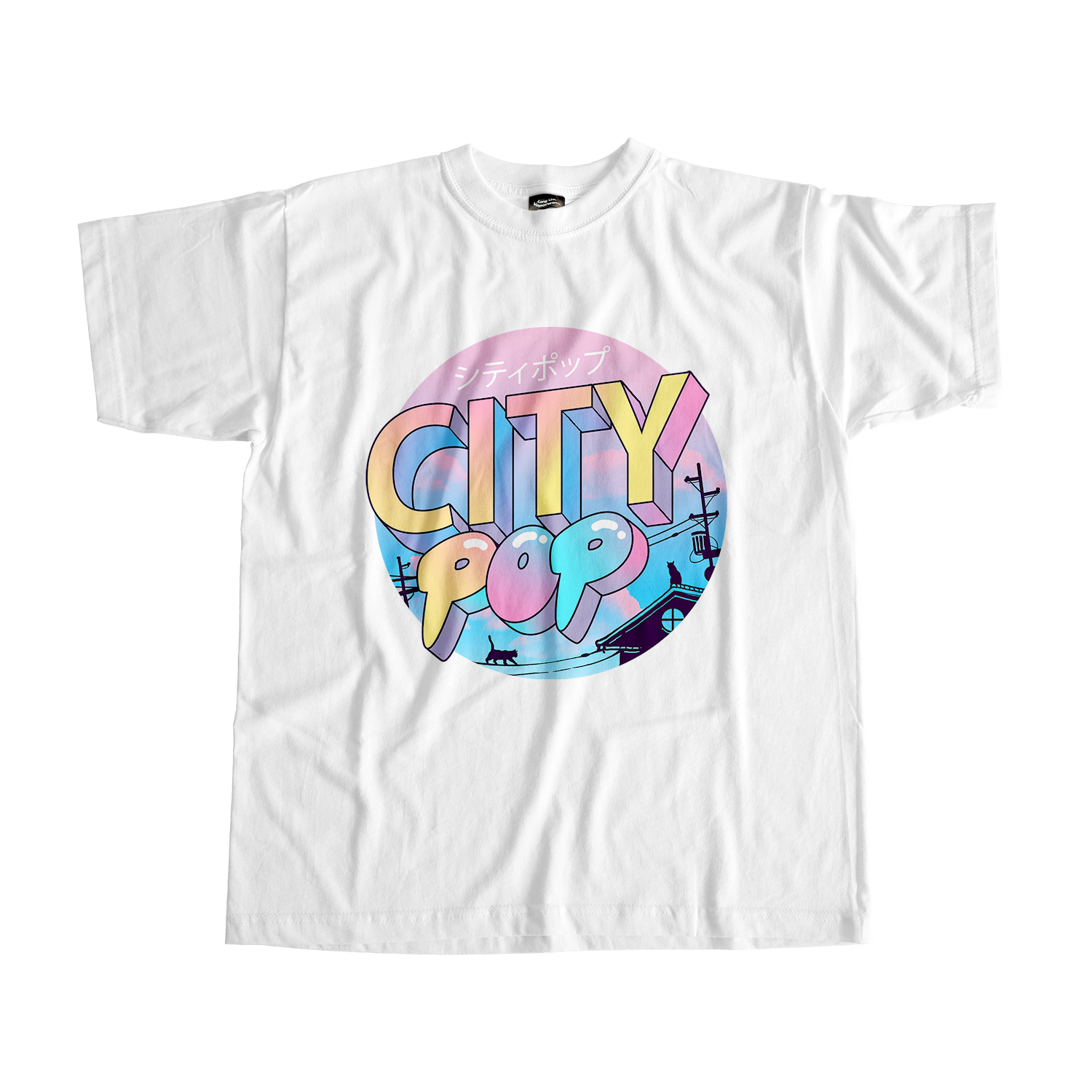 City Pop Tee