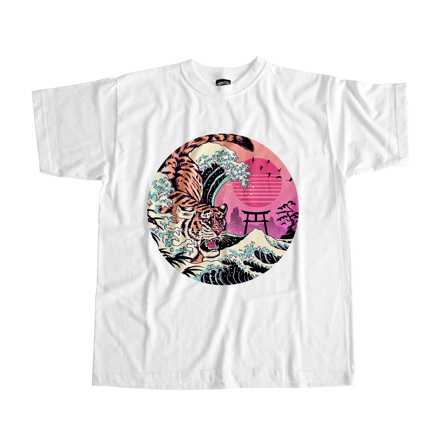 Fierce Wave Tee