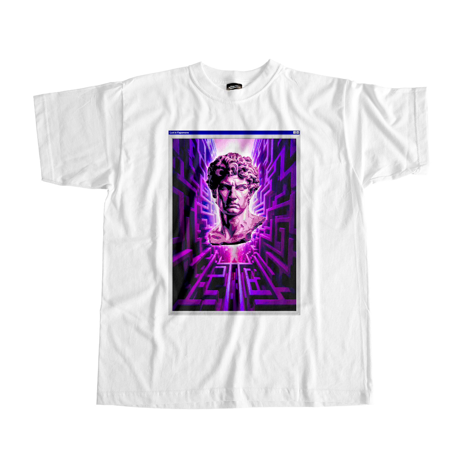 Lost In Vaporwave Tee