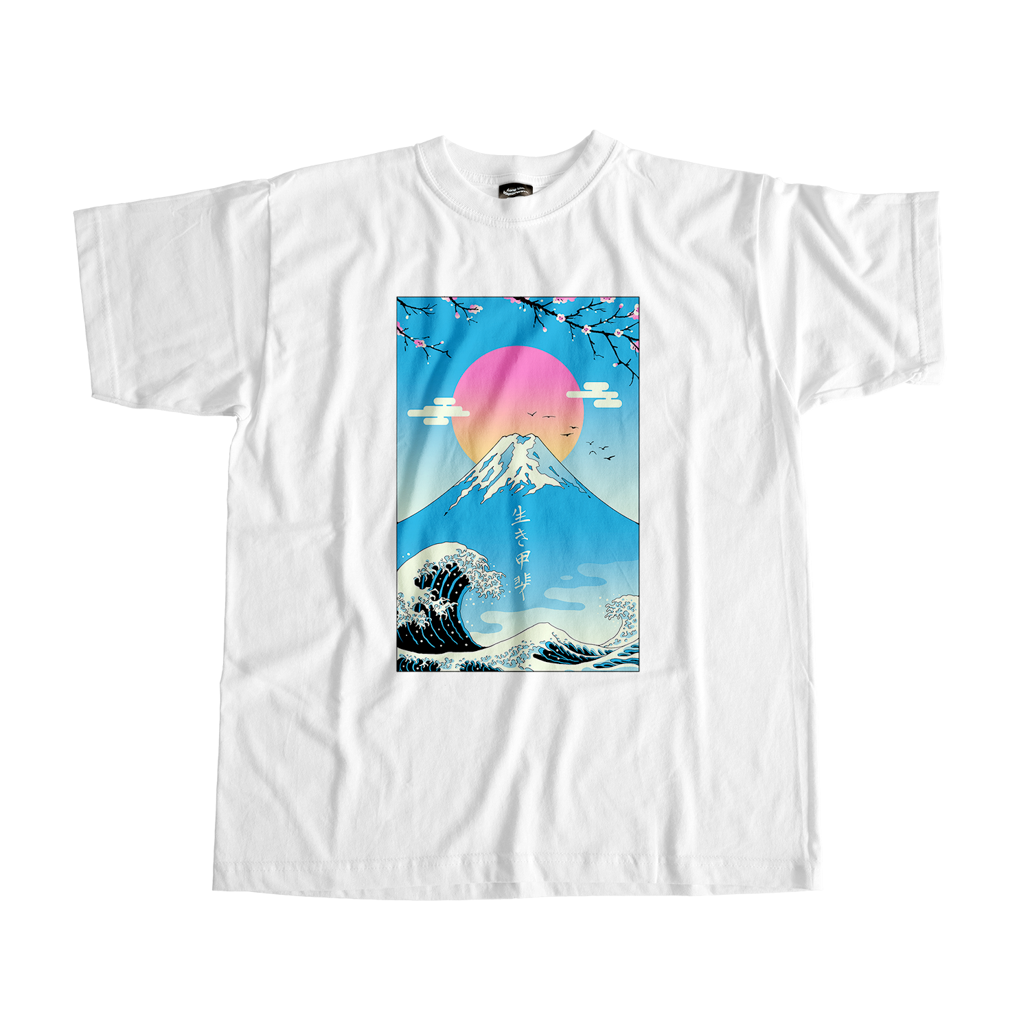 Pastel Relief Tee