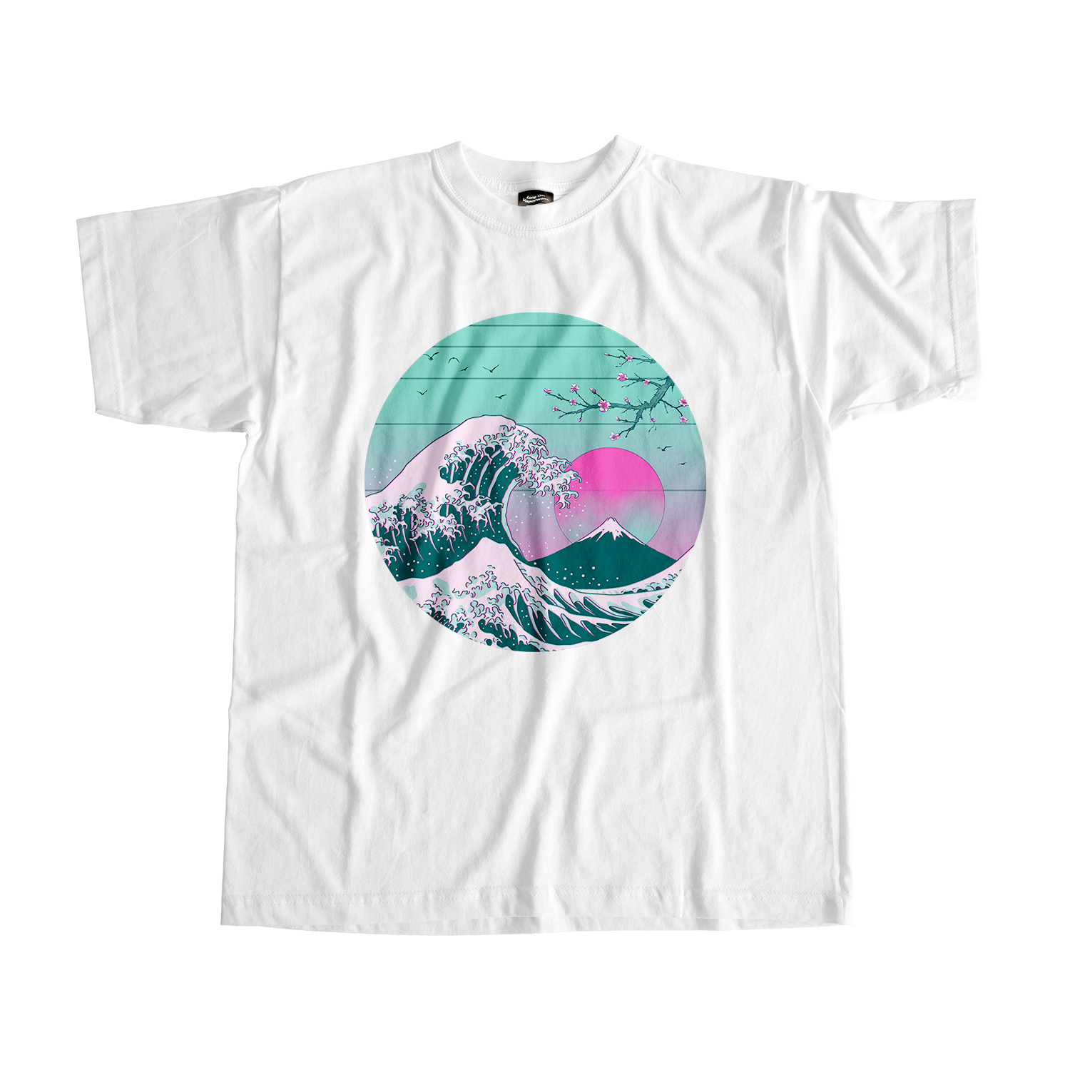 Sakura Wave Tee