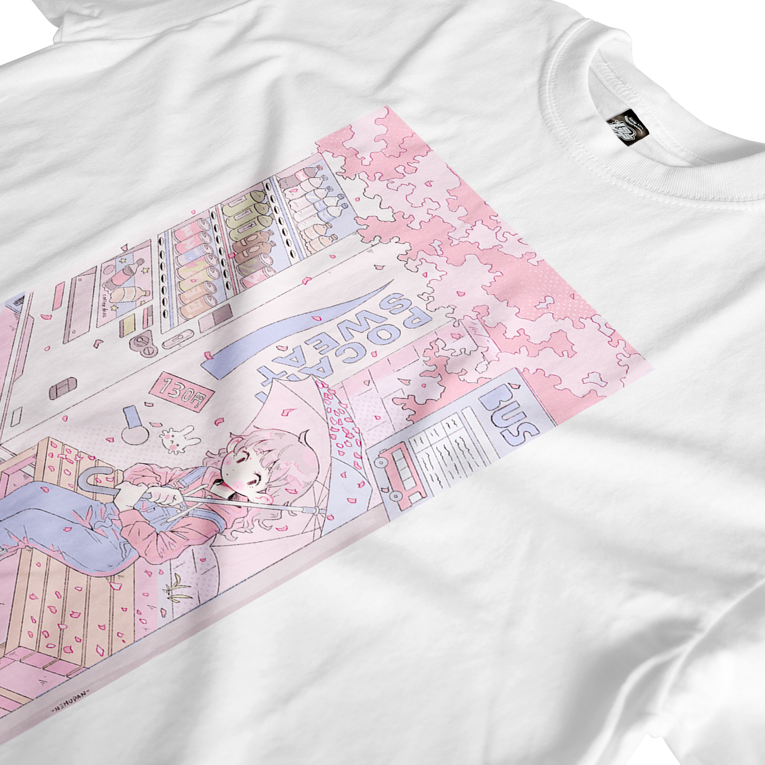 Cherry Blossom Rain Tee