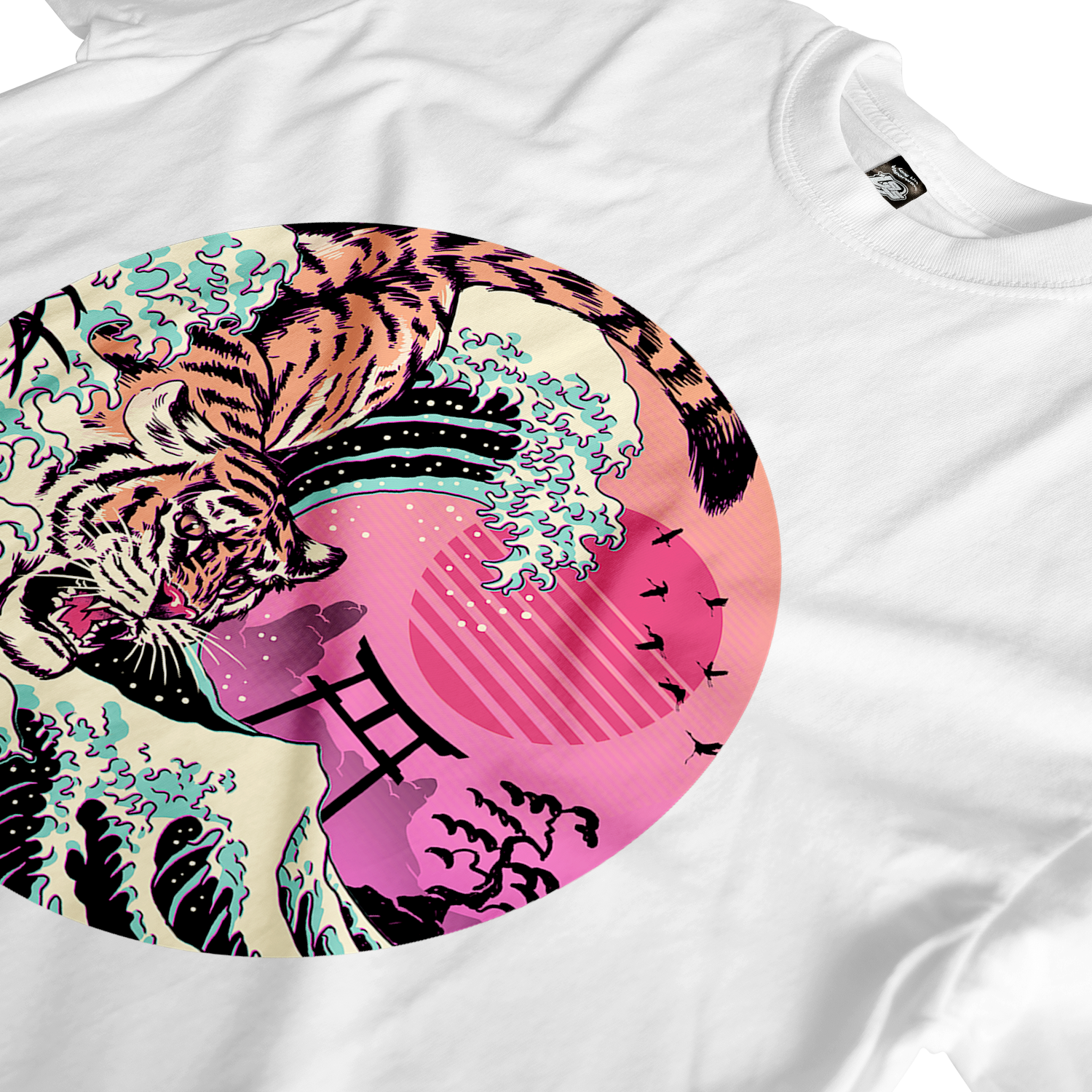 Fierce Wave Tee