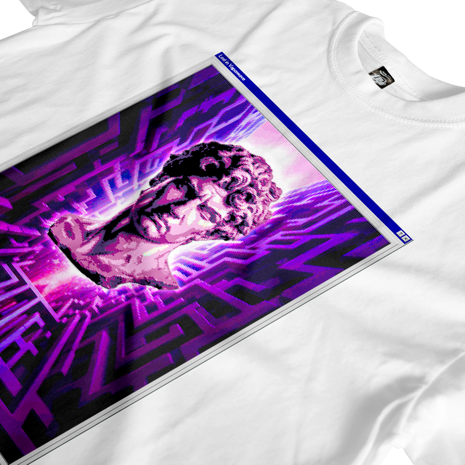 Lost In Vaporwave Tee