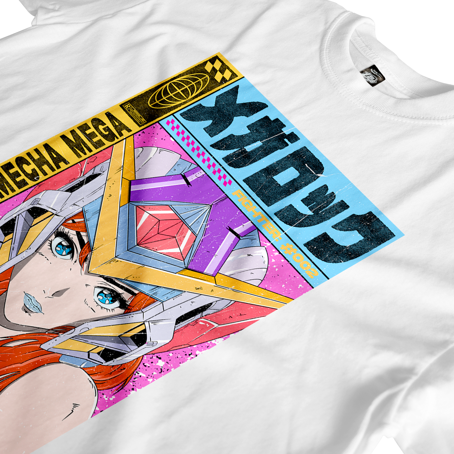 Mecha Mega Tee