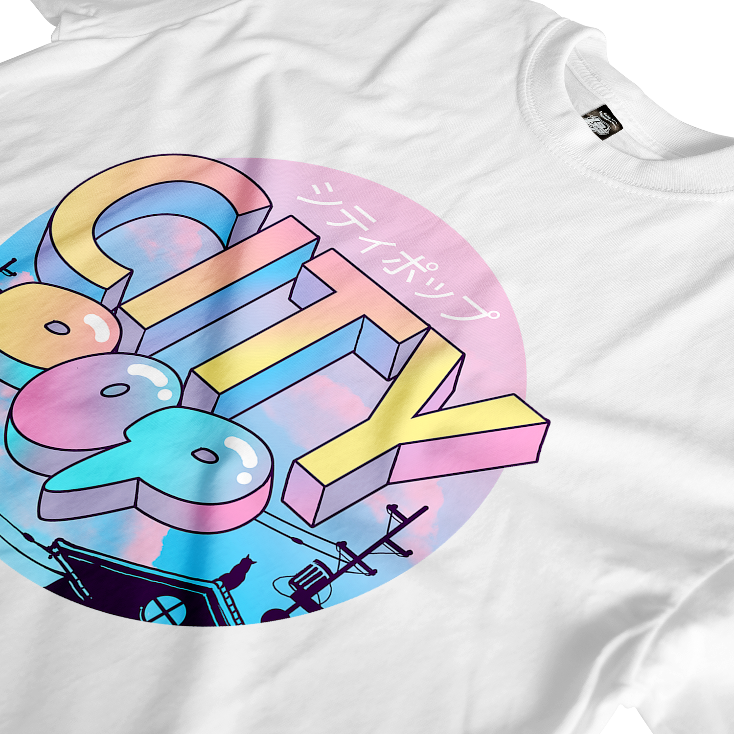 City Pop Tee