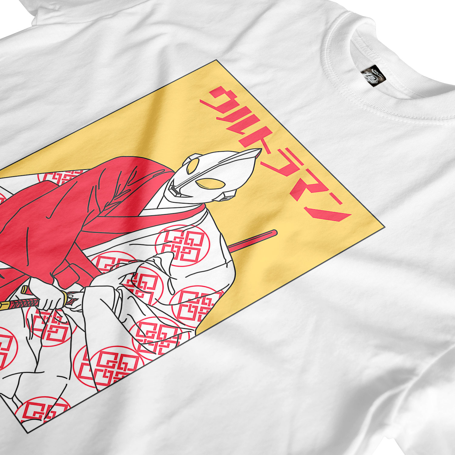 Samurai Ultraman Tee