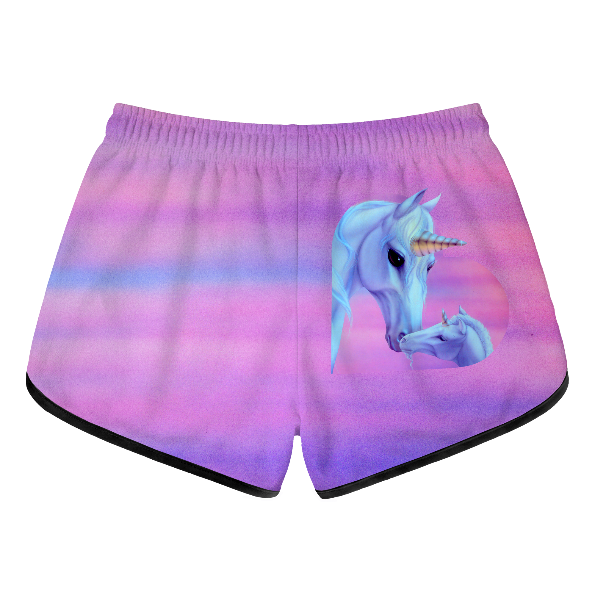 Tender Moment Retro Shorts