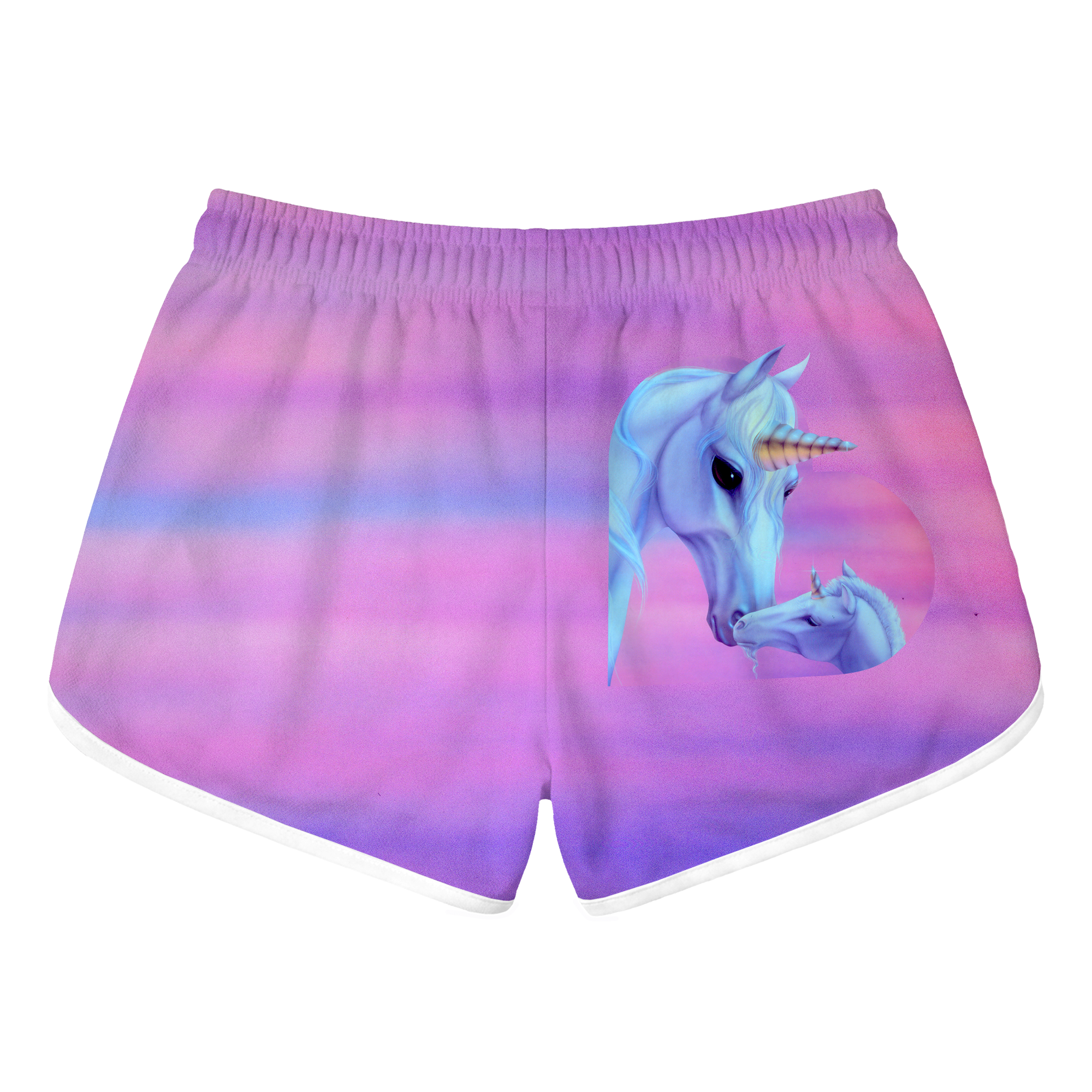 Tender Moment Retro Shorts