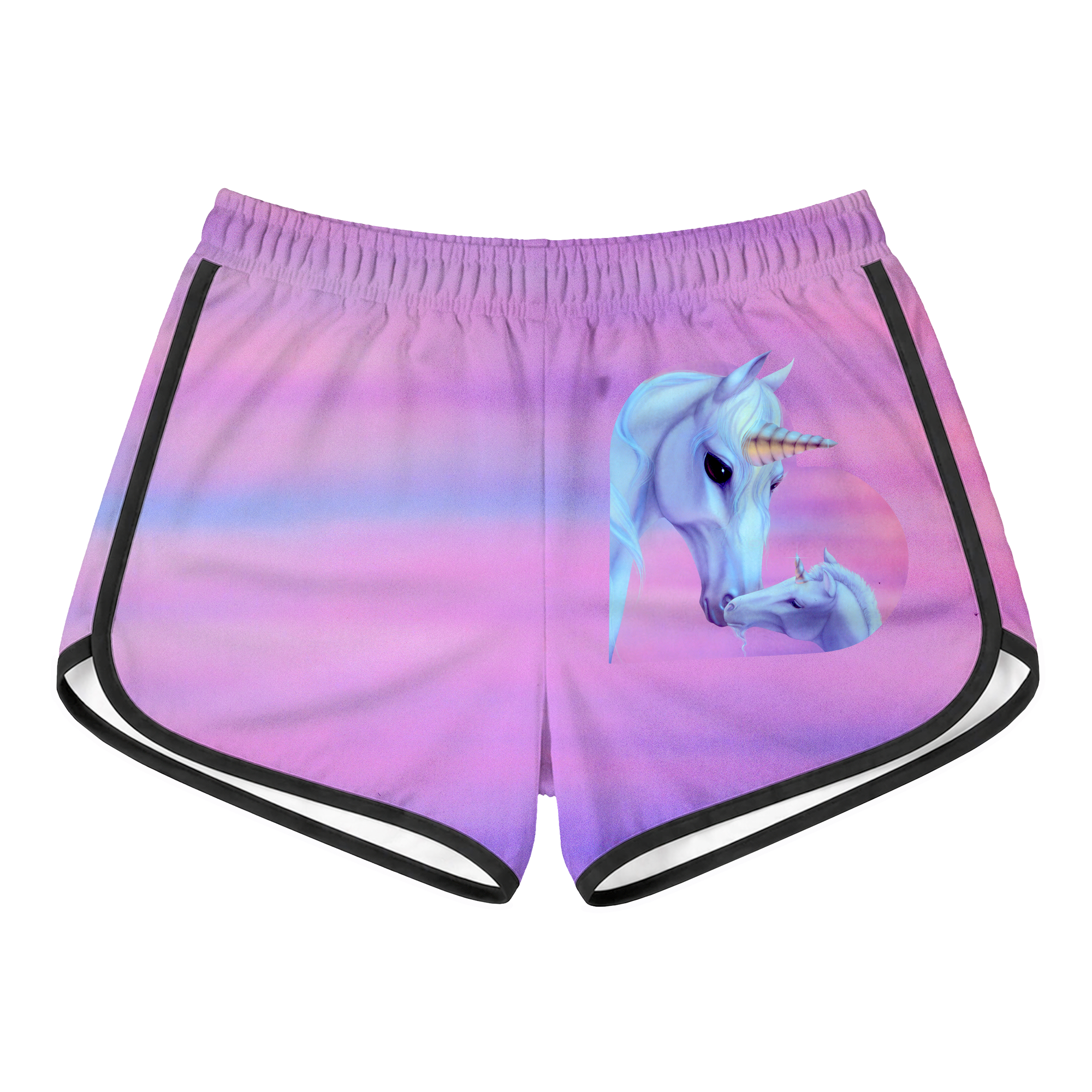 Tender Moment Retro Shorts