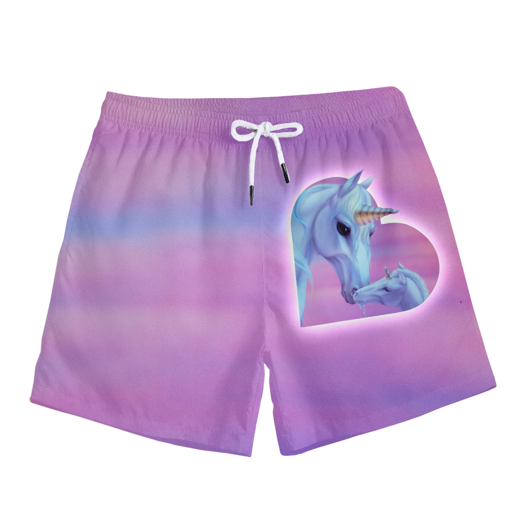 Tender Moment Swim Trunks