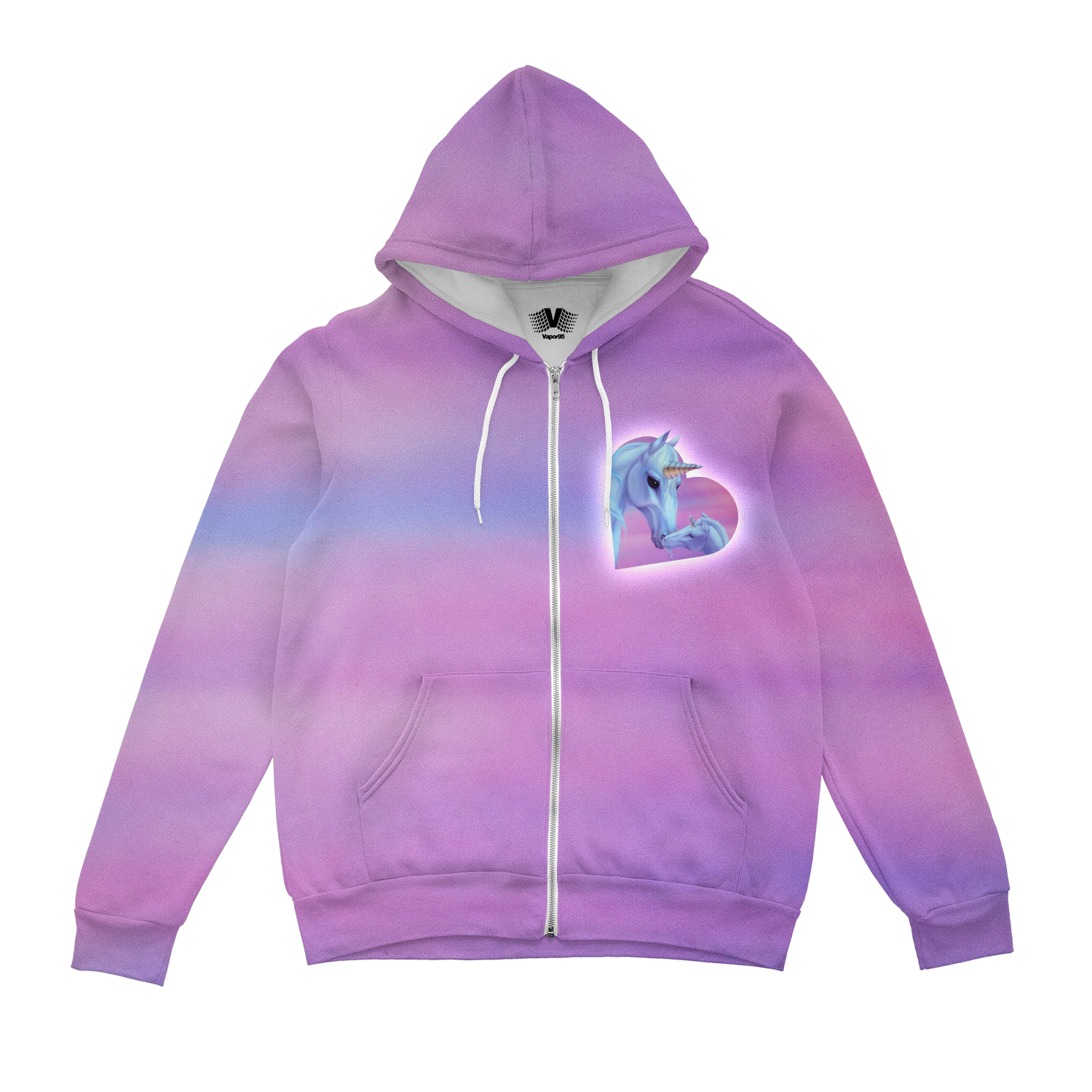 Tender Moment Zip Up Hoodie