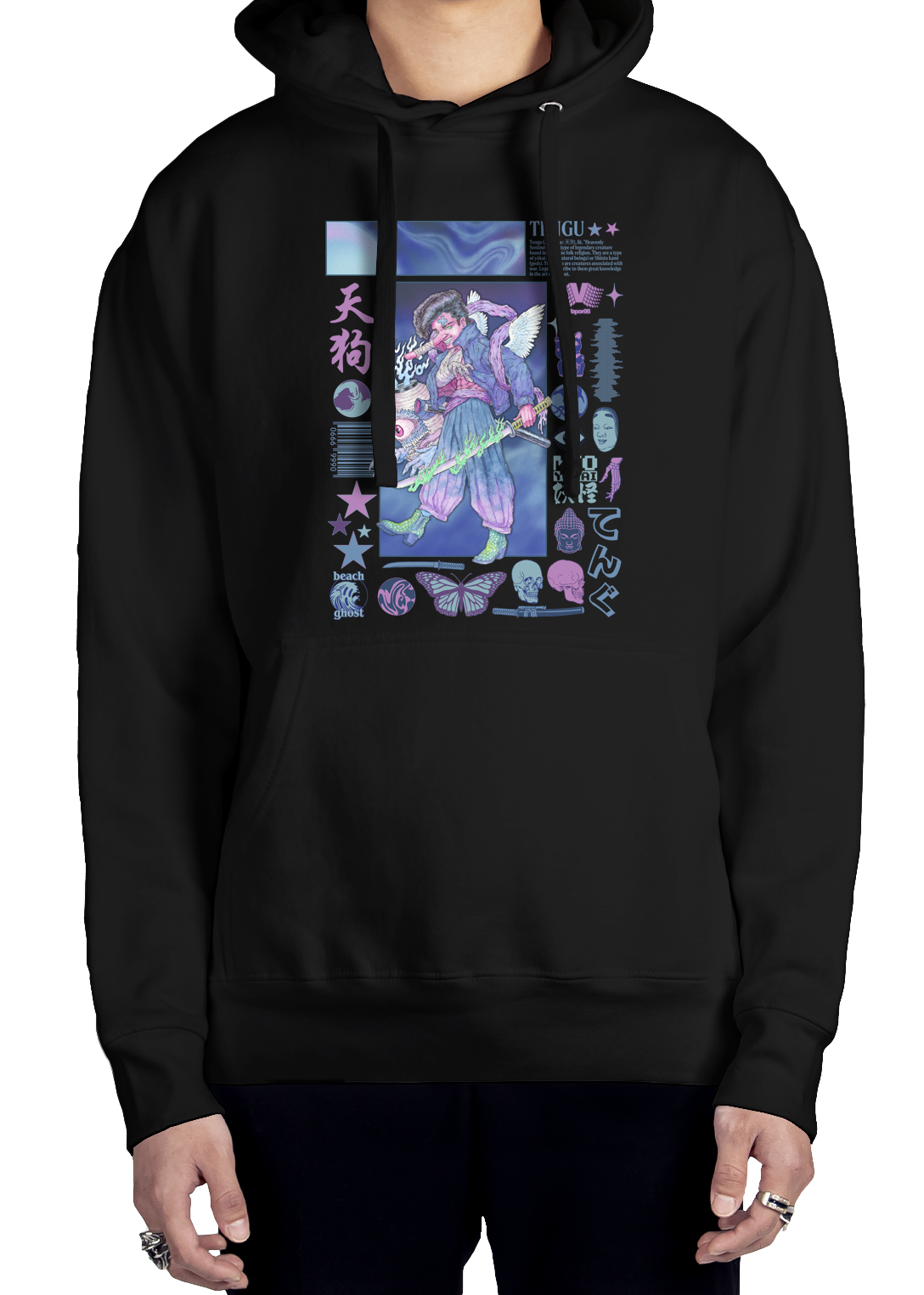 Tengu Hoodie