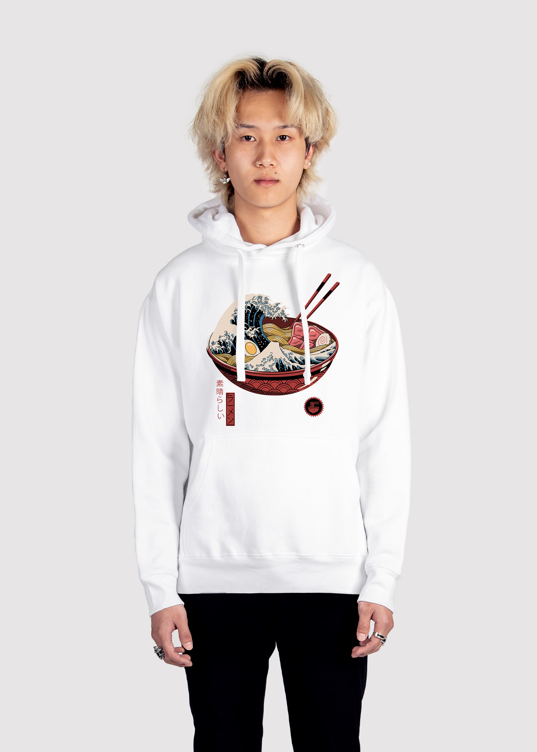 The great ramen hoodie Clearance