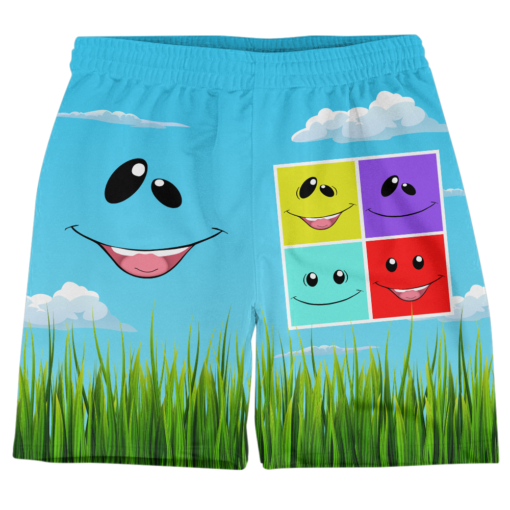 Face Jr. Shorts